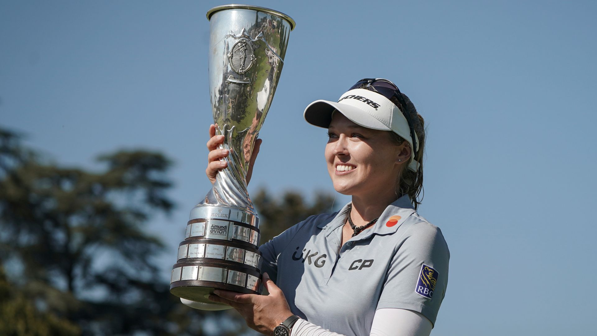 When is the Evian Championship on Sky? All you need to know
