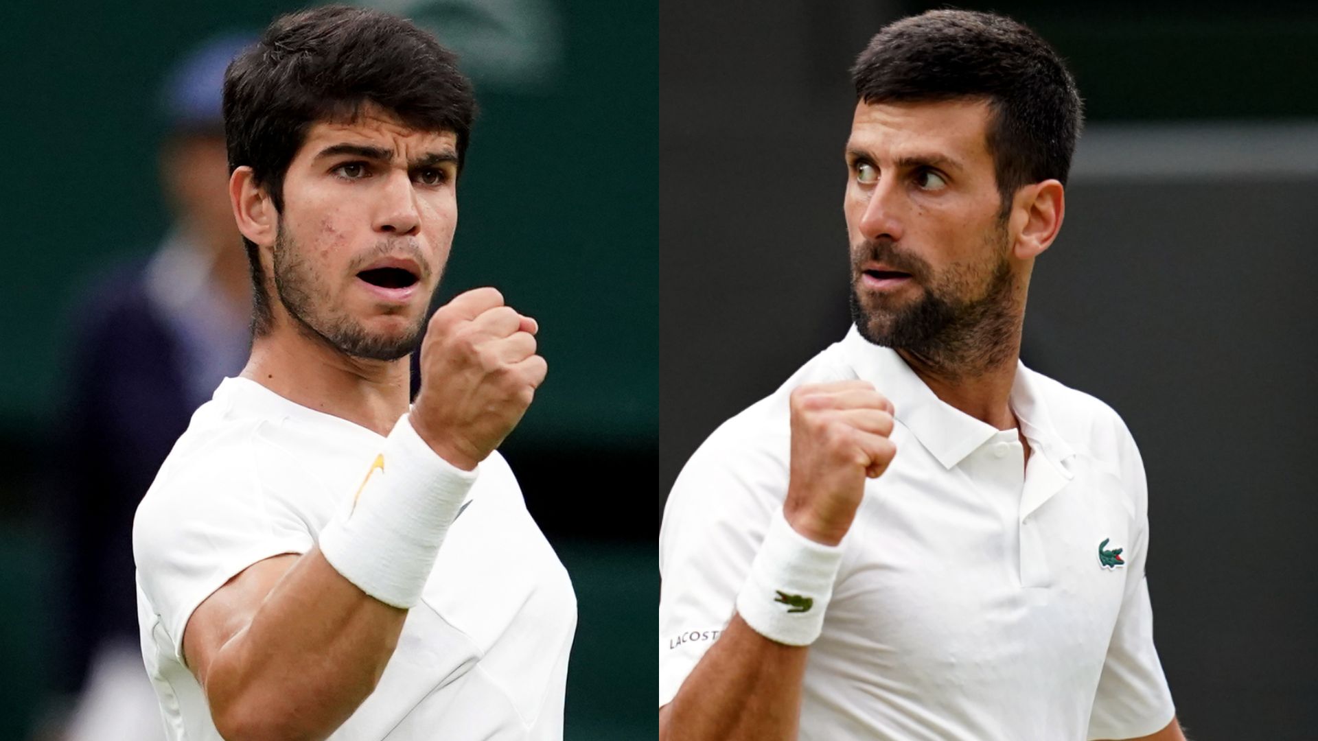 Alcaraz sets up dream Wimbledon final against Djokovic