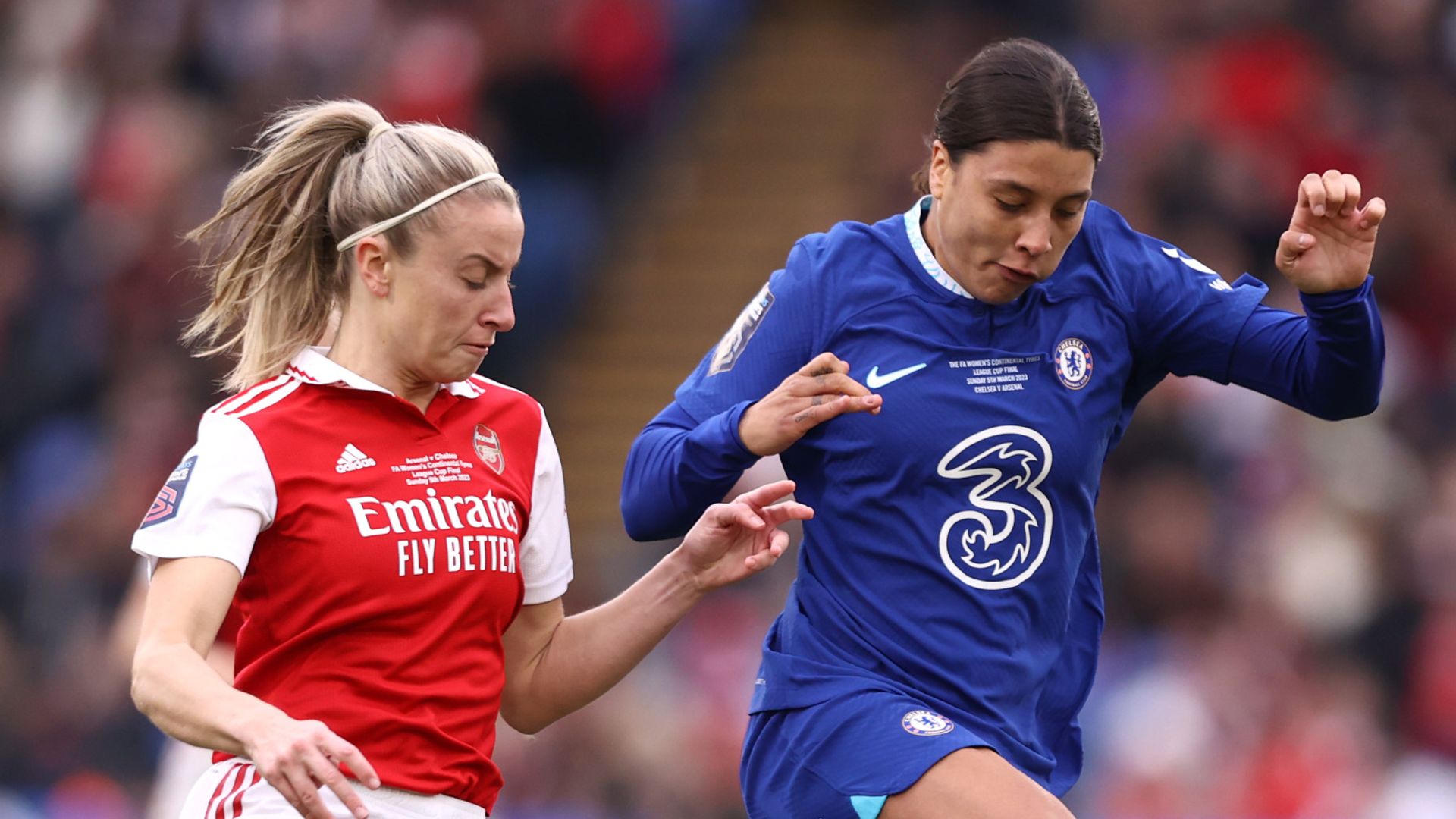 Carney: Women's football can be billion-pound industry