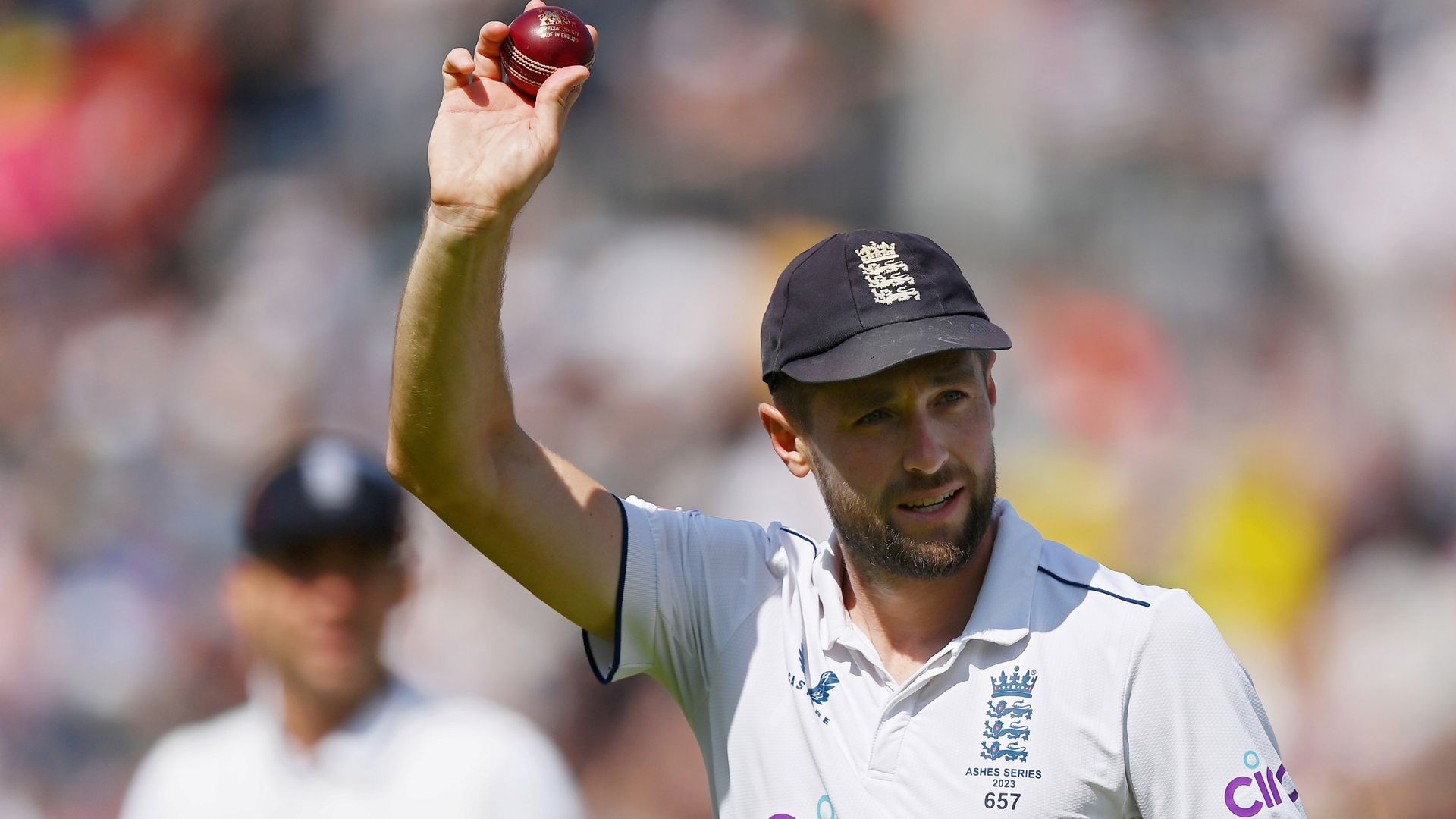 The Ashes: England reply to Austalia's 317 after Woakes takes five LIVE!