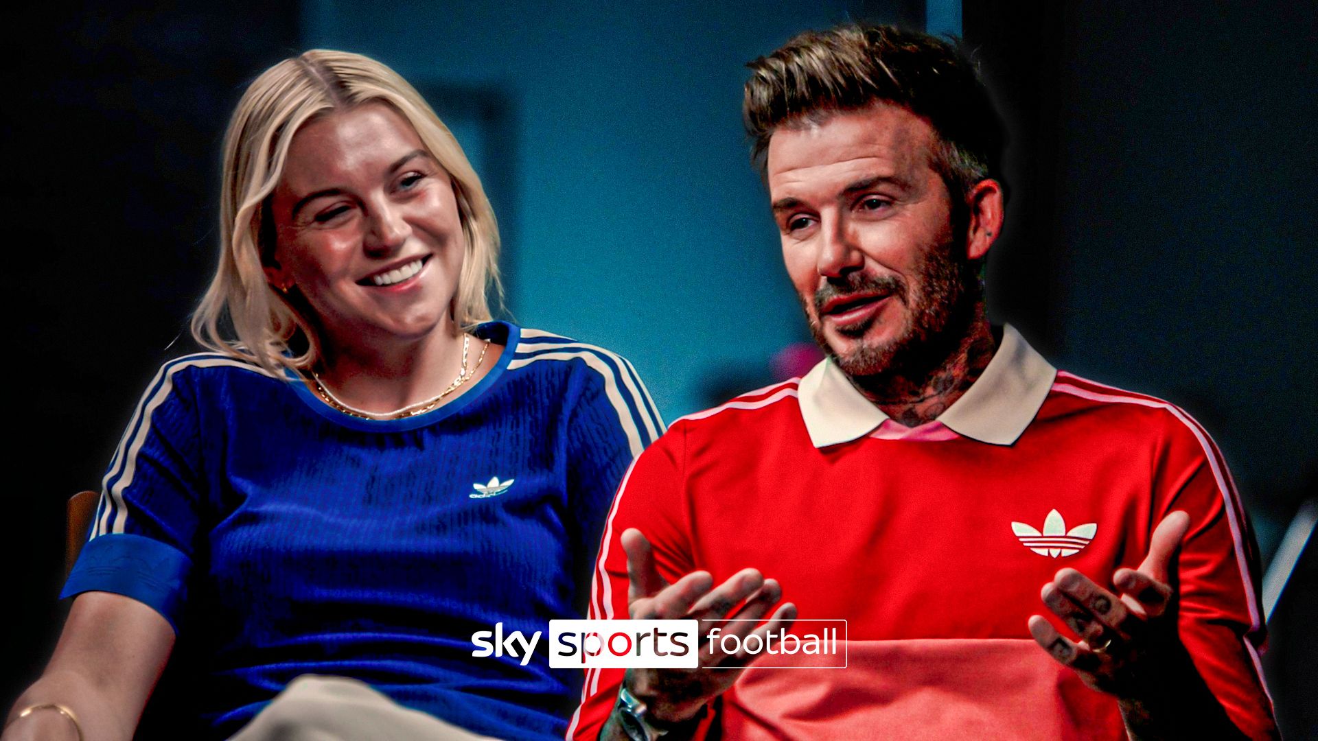 'You've inspired my daughter' | Russo and Beckham look ahead to World Cup