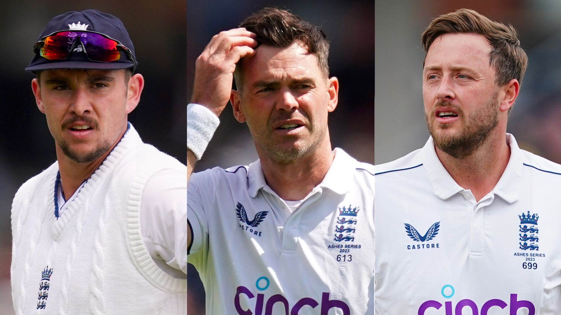 England name unchanged squad - but should Anderson play at The Oval?