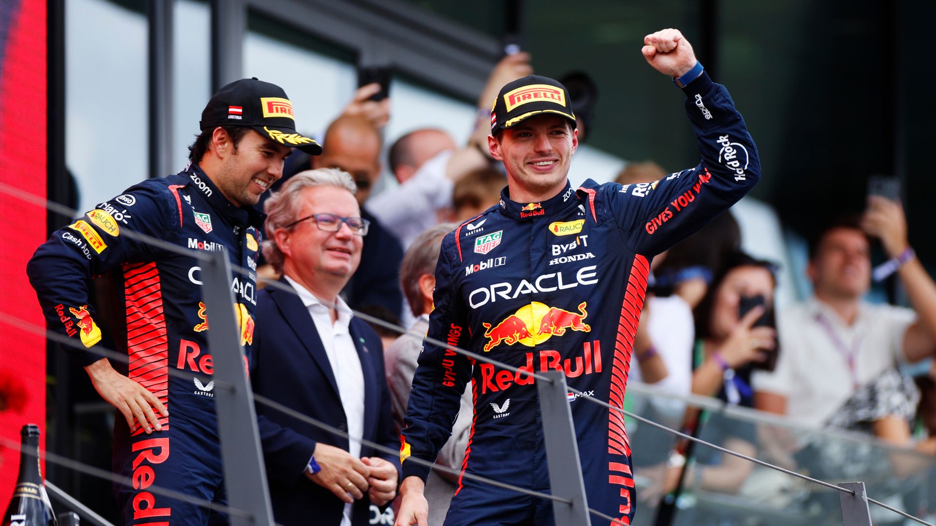 Ben Sulayem: FIA won't stop 'good kid' Red Bull's dominance