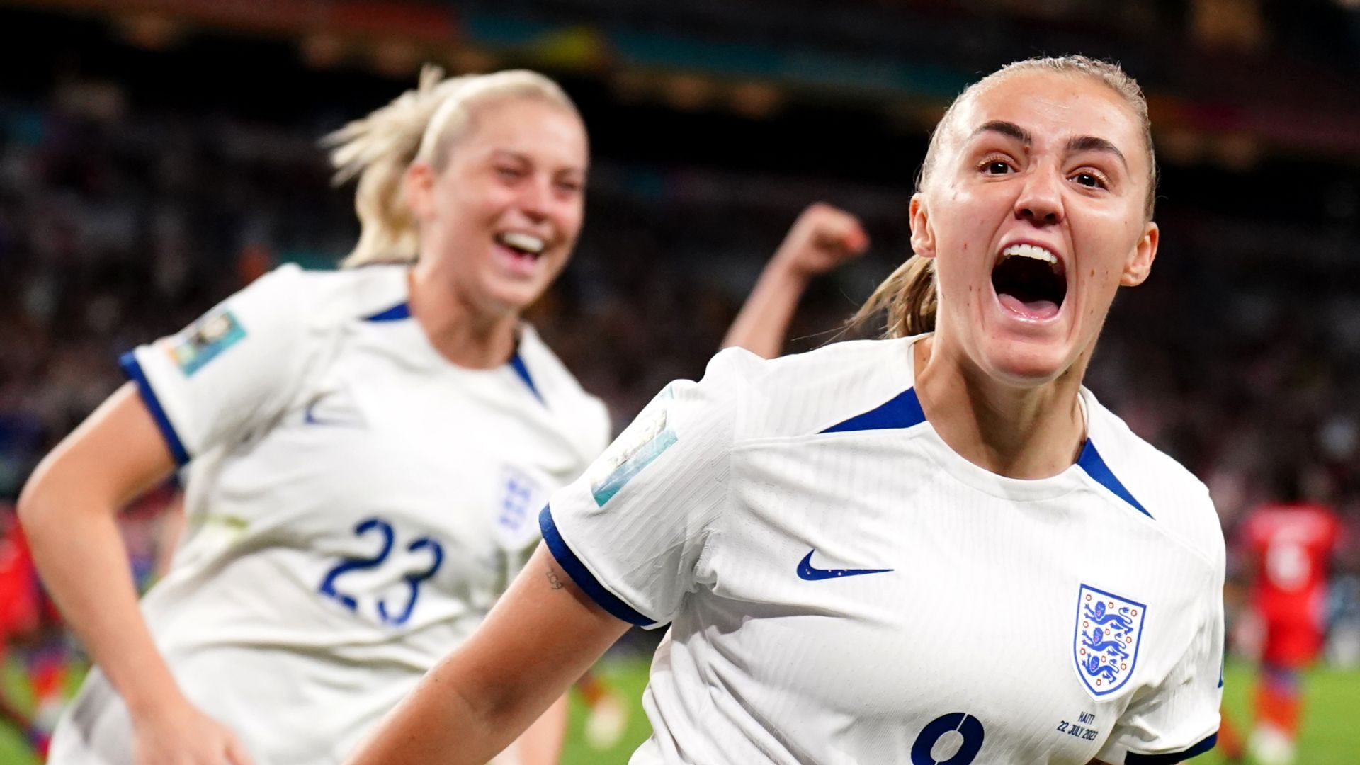 Stanway: England need Wiegman | Women's game is not a stepping stone