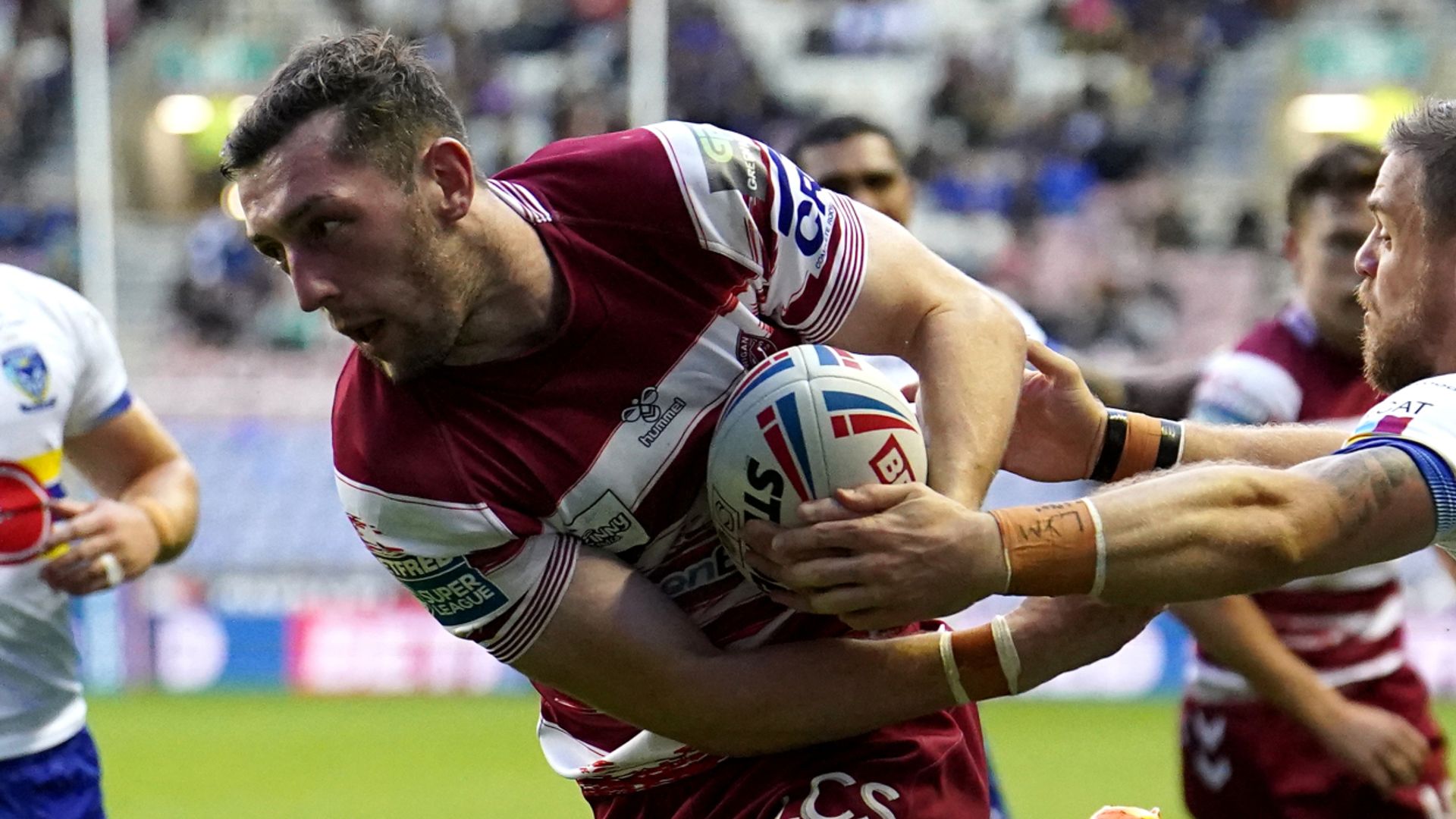 Wardle stars to help Warriors down his old club Wolves