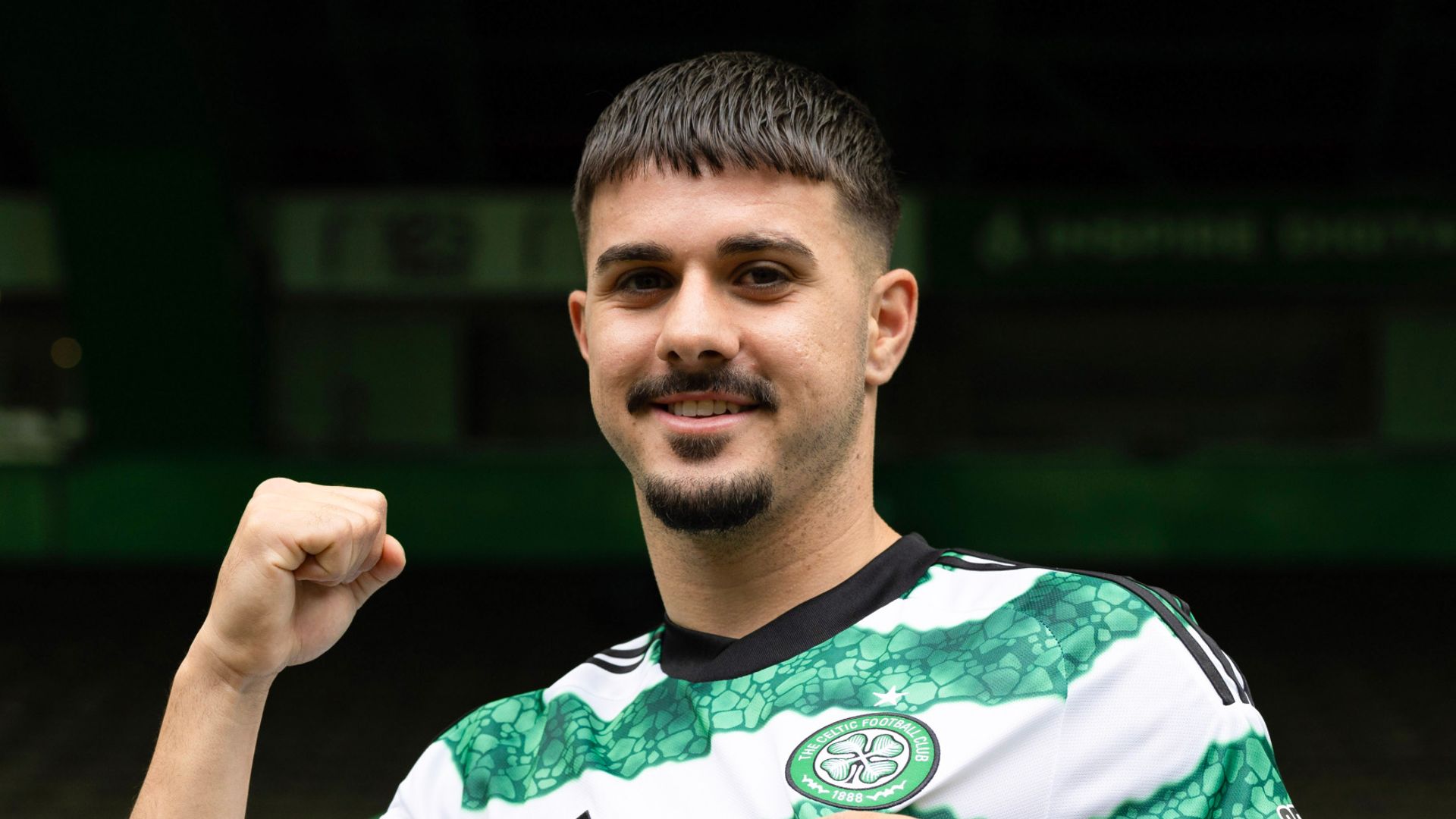 Long-term Celtic target Tilio delighted to finally join Hoops