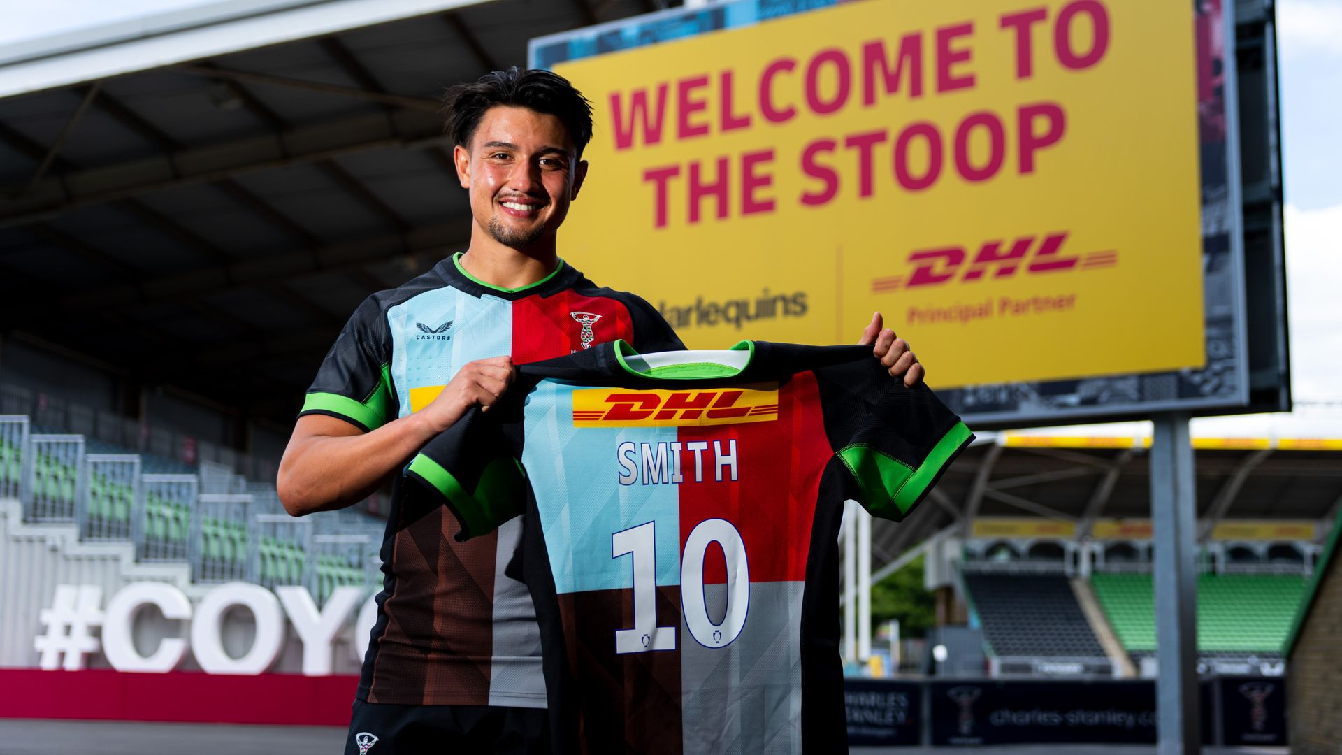 Smith signs contract extension with Harlequins