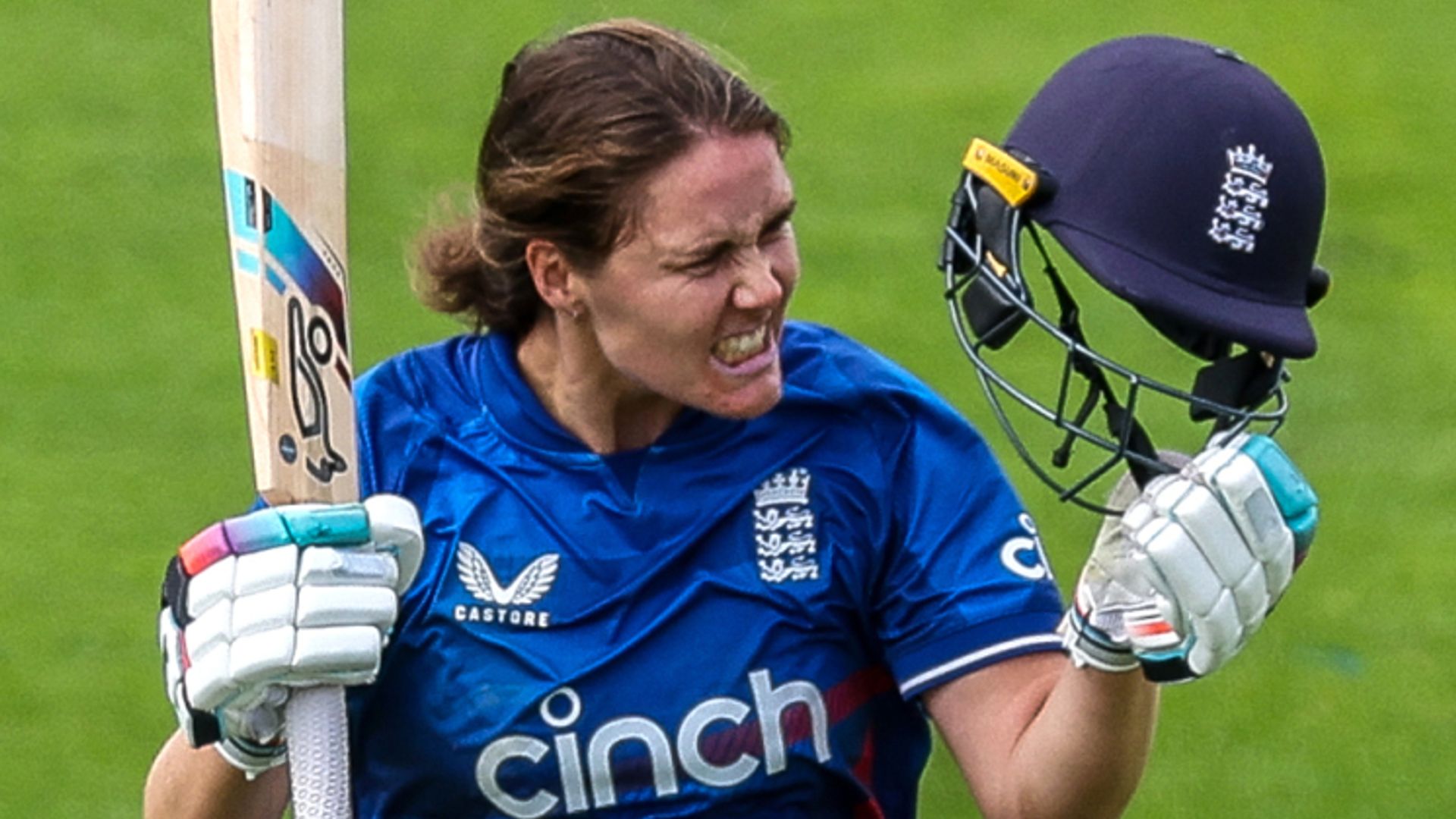 Sciver-Brunt stars as England claim ODI series win to close Women's Ashes