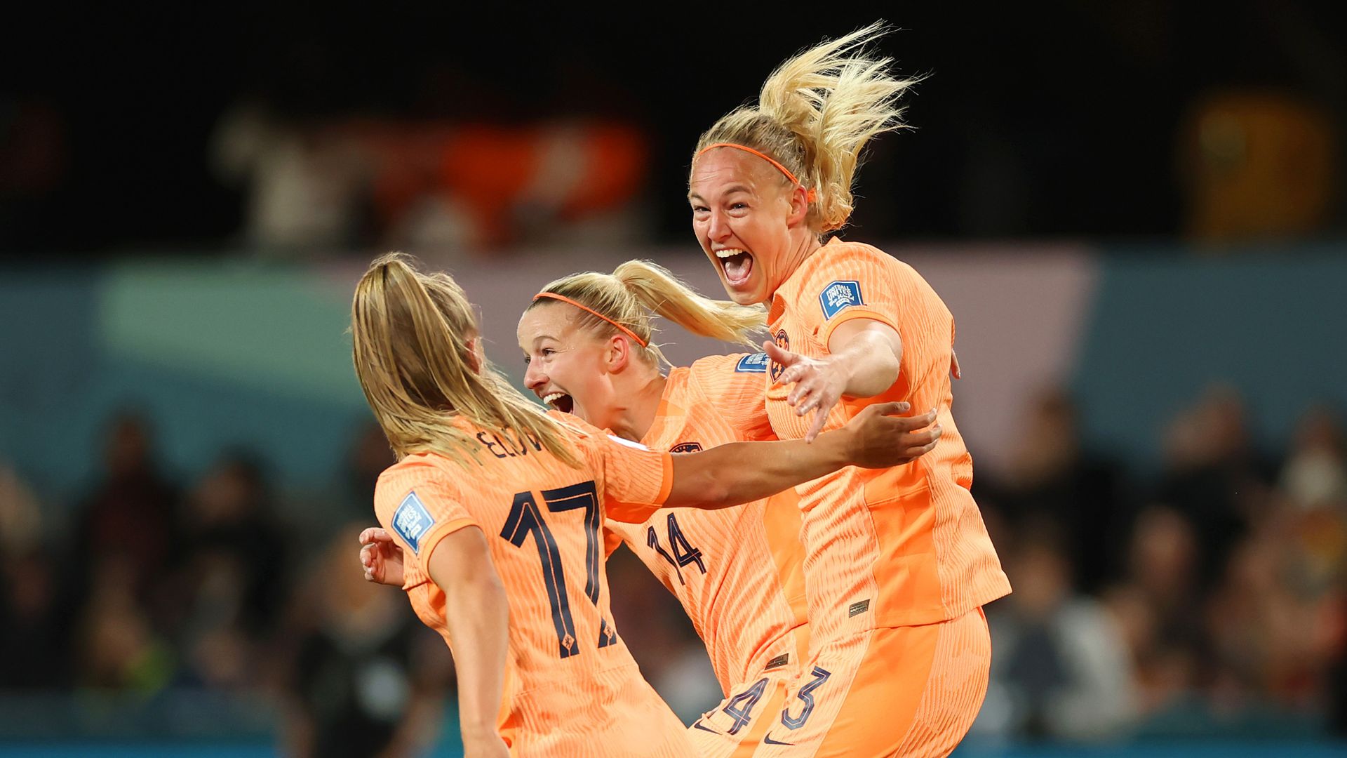 Netherlands Edge Previous Portugal In Girlss World Cup 7388