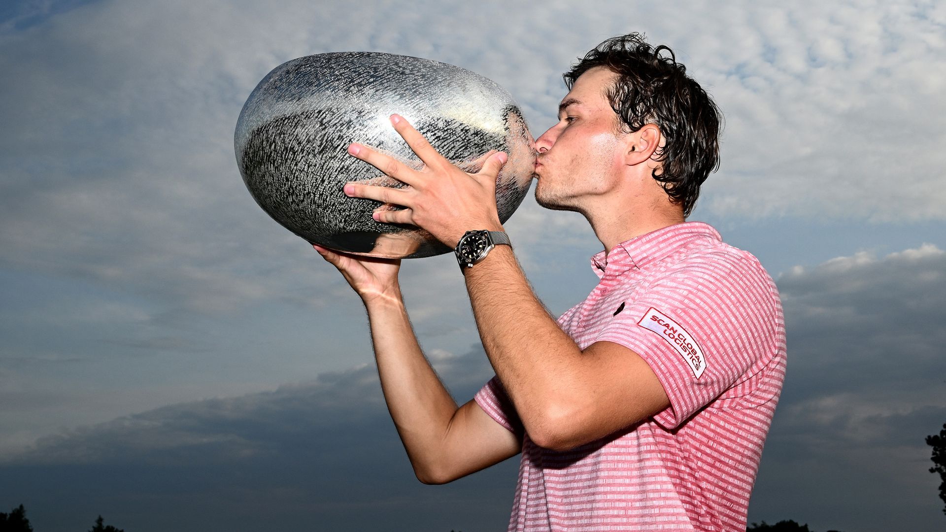 'Speechless' Hojgaard becomes first Danish winner at HimmerLand