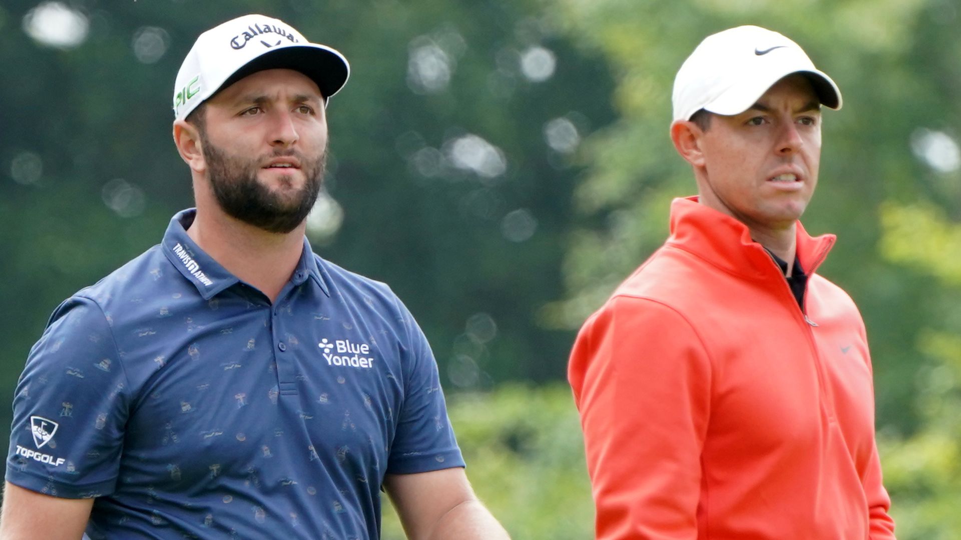 McIlroy 'fears' for 'divided' golf after Rahm's LIV switch