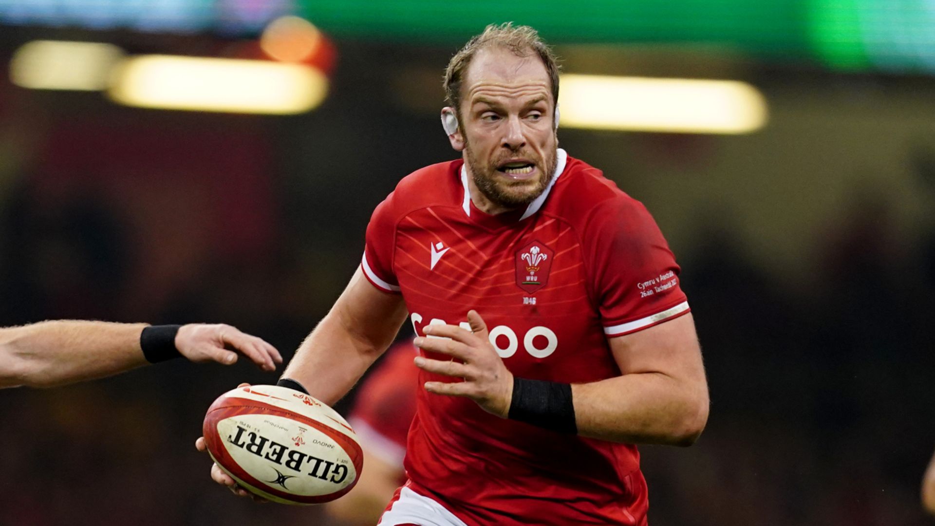 Jones captains Barbarians against Wales in Principality farewell