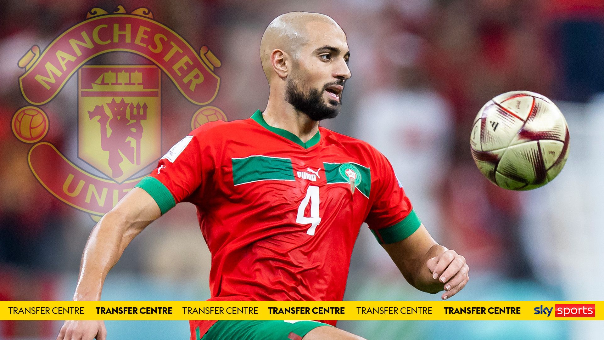 'He'd be keen on the move' | Man Utd latest as Amrabat interest grows
