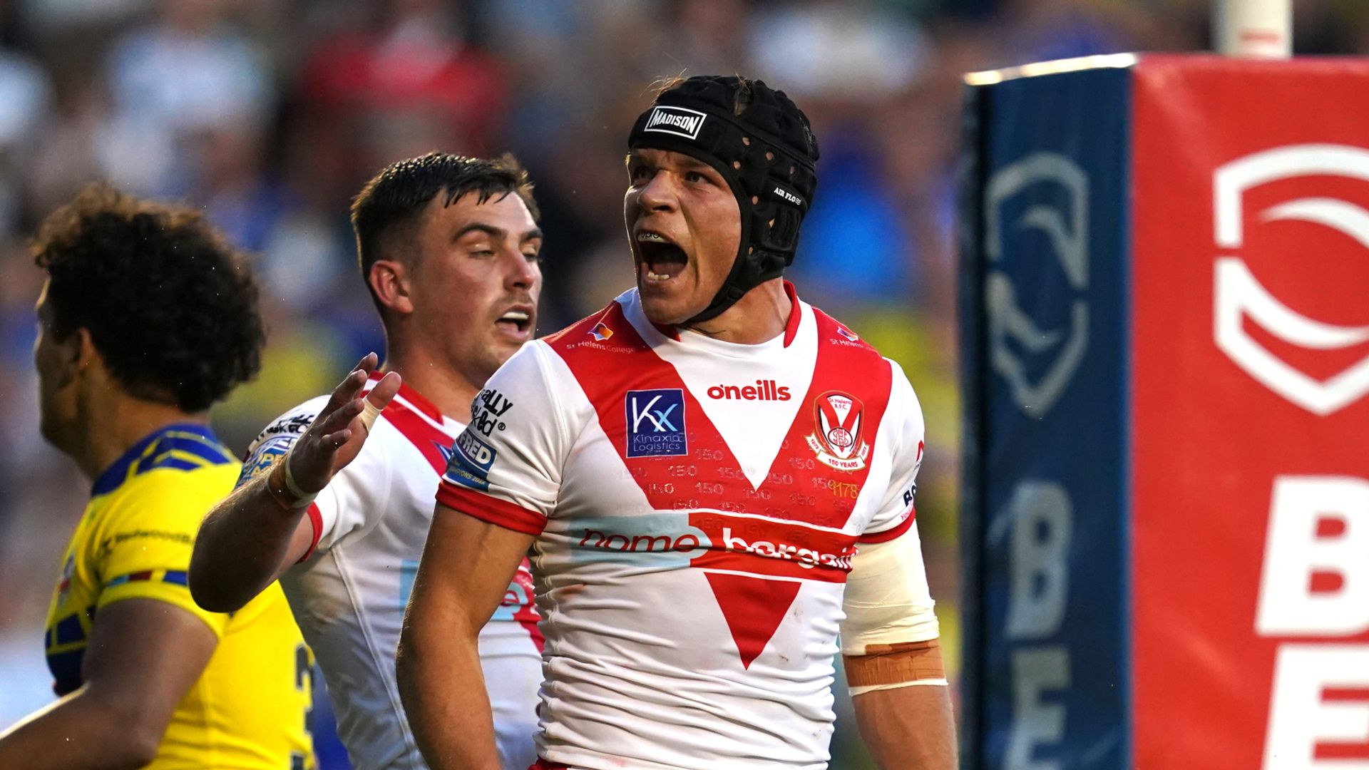 St Helens stage late recovery to edge out struggling rivals Warrington