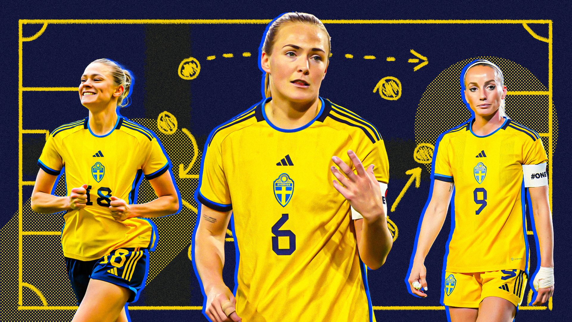 Fluidity, experience & 'Rolfo factor': Why Sweden are favourites for WWC final