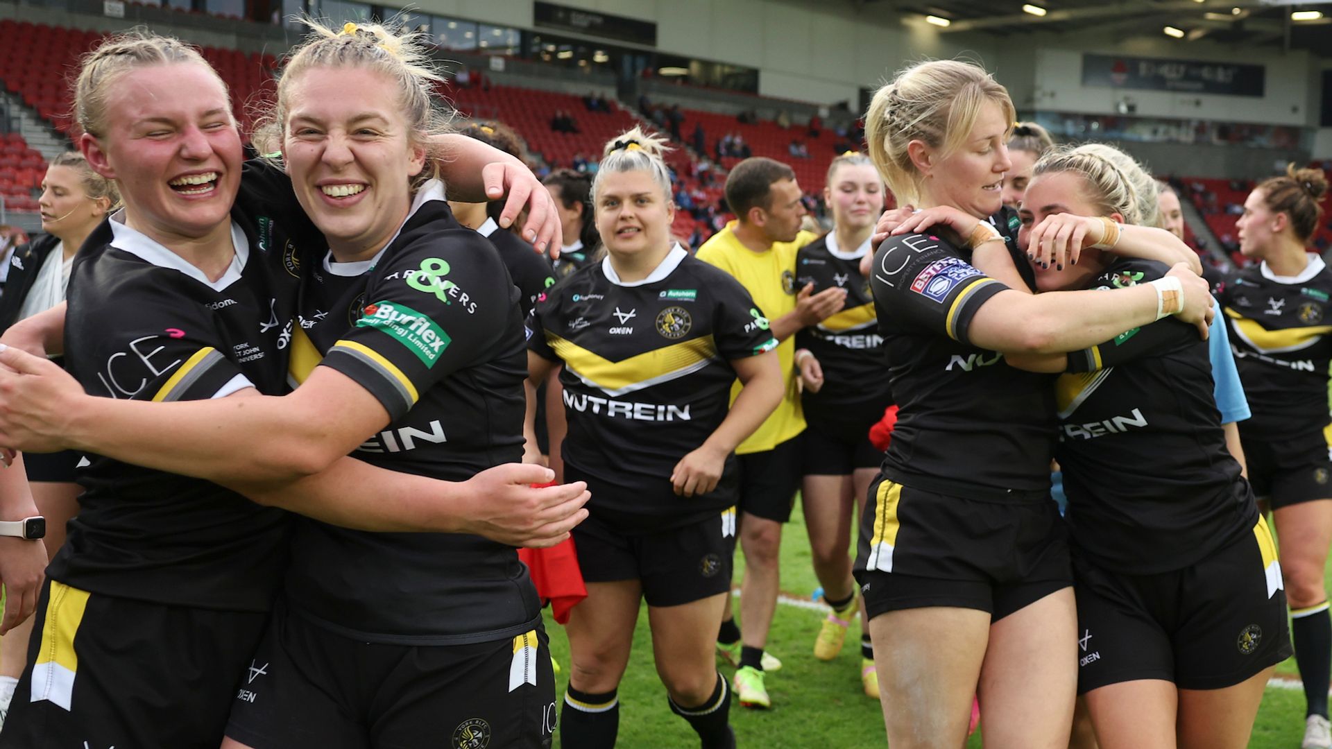 Storming second half sees York Valkyrie fight back to beat Saints