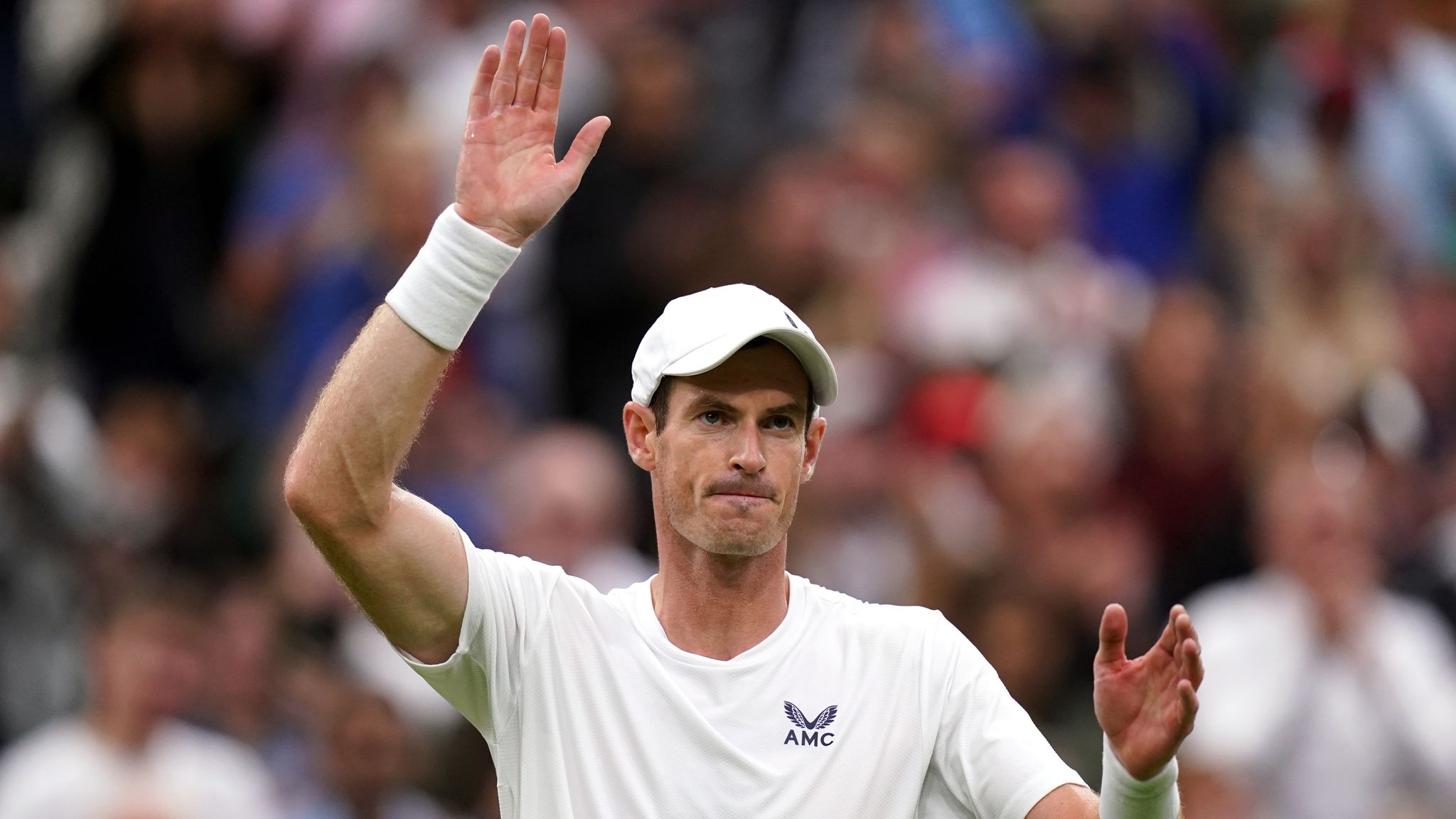 Wimbledon: Andy Murray Puts On Centre Court Show In Front Of The ...