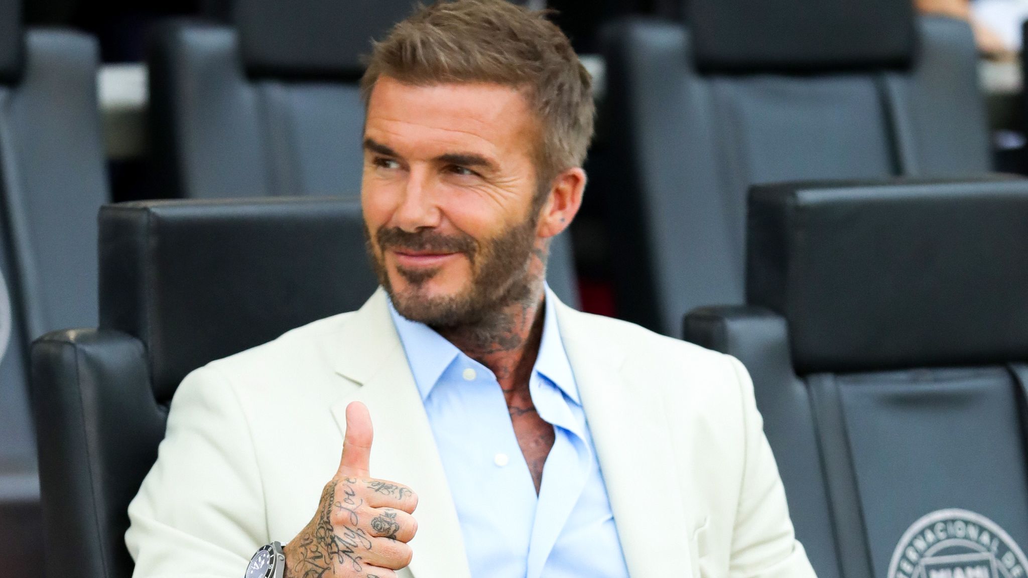 David Beckham Needs To Stop! The King Of Smart Casual Does It