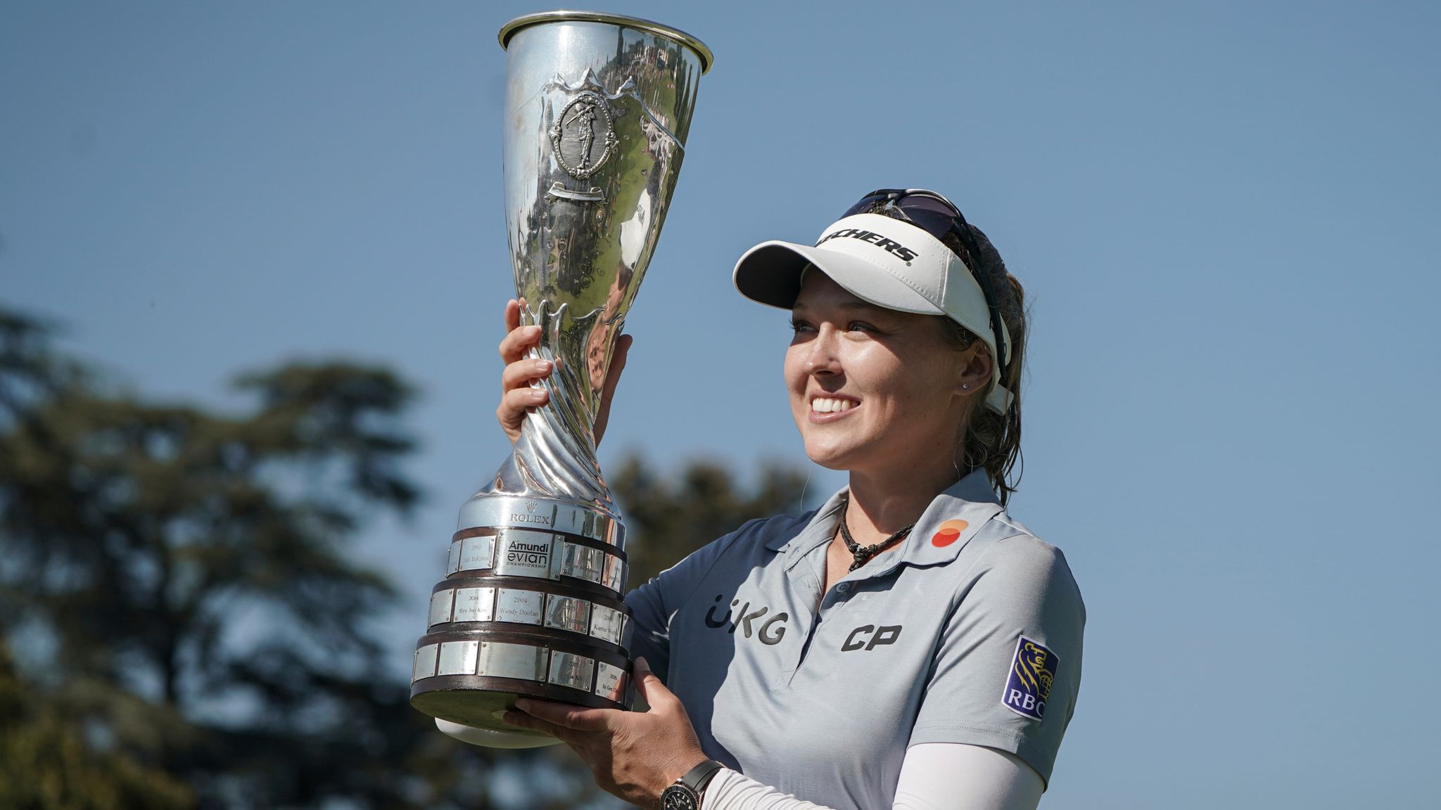 Evian Championship When is the womens major live on Sky Sports? Key TV times and all you need to know Golf News Sky Sports