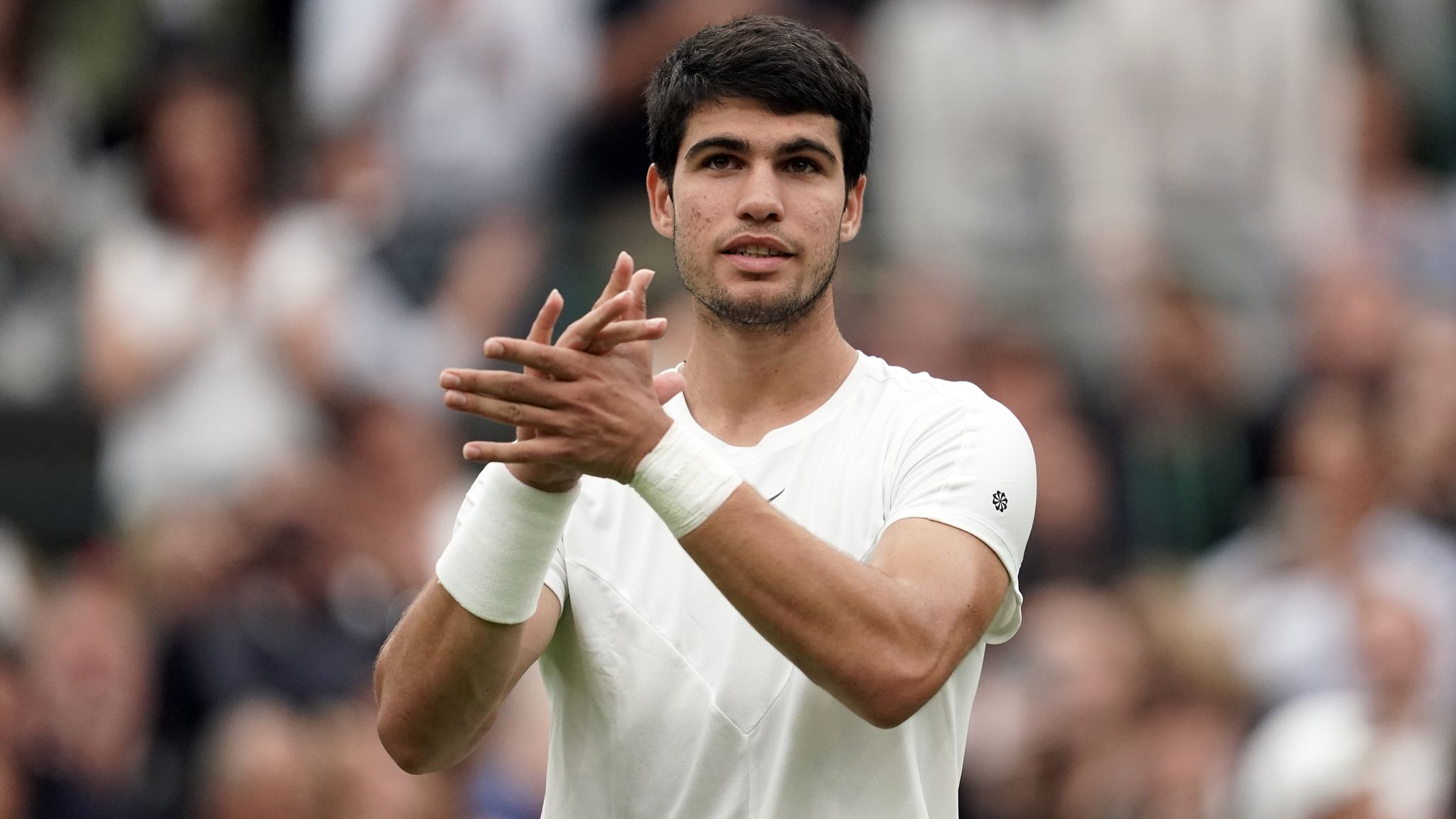 Wimbledon: Carlos Alcaraz makes short work of Jeremy Chardy as Roger ...