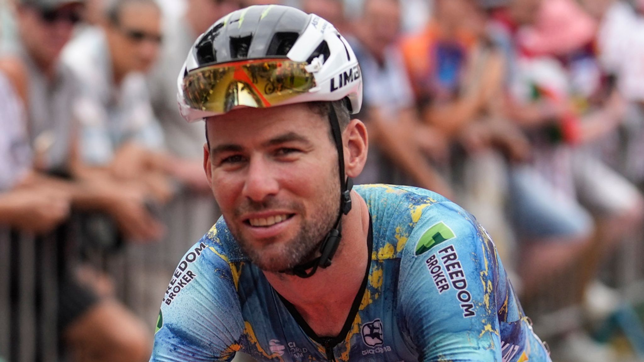 Tour de France Injured Mark Cavendish offered chance to break stage