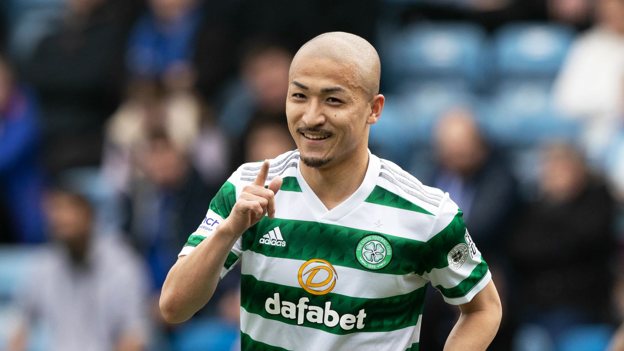 Daizen Maeda: Celtic winger signs new four-year deal at Scottish  Premiership champions | Transfer Centre News | Sky Sports