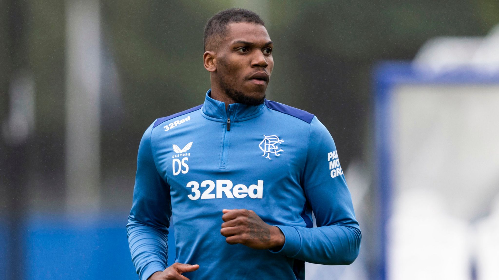New Rangers defender Dujon Sterling is not fazed by the prospect of a  battle with captain James Tavernier for a starting place