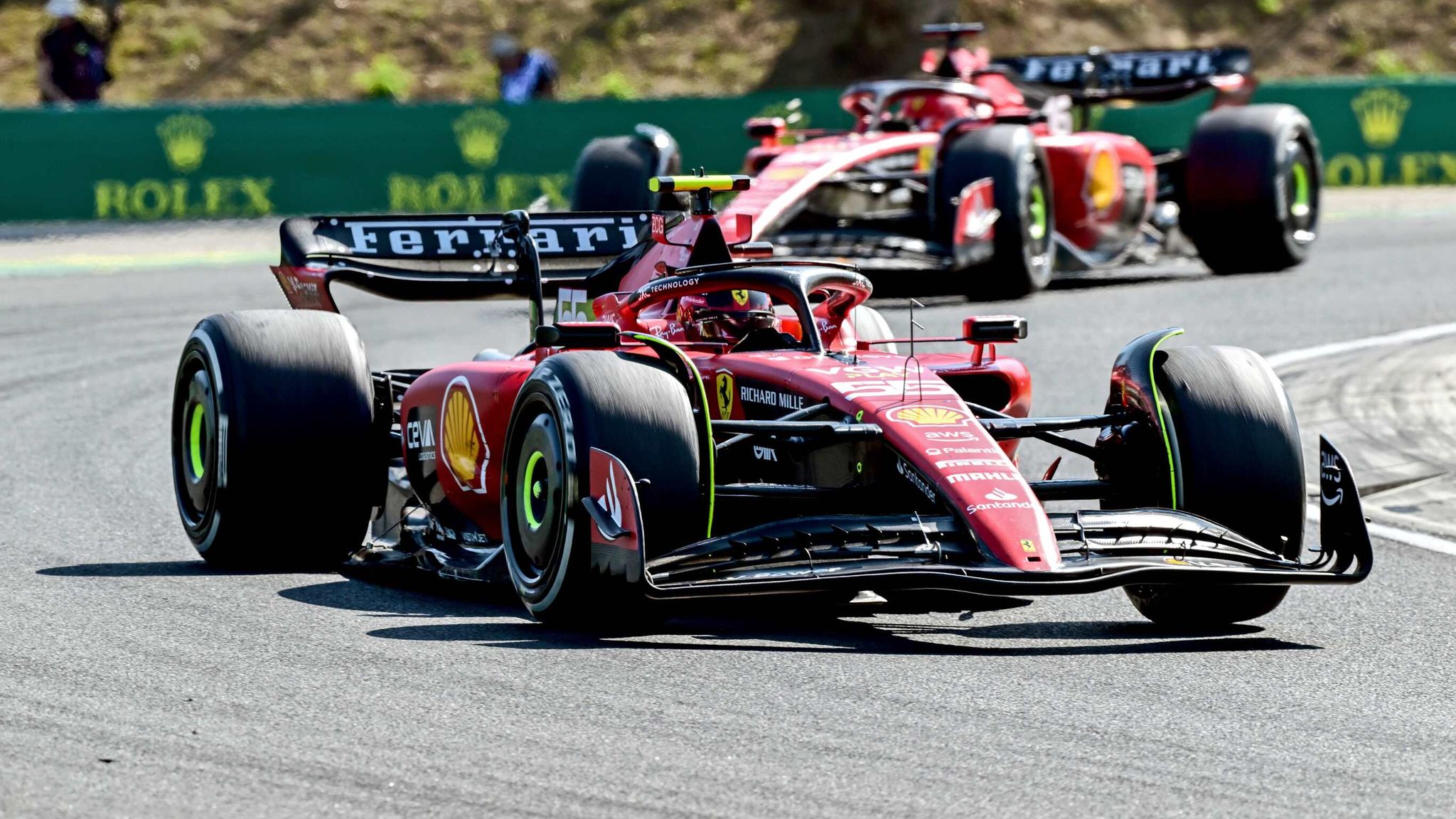 Hungarian Grand Prix transformed by crazy F1 cars - Carlos Sainz 