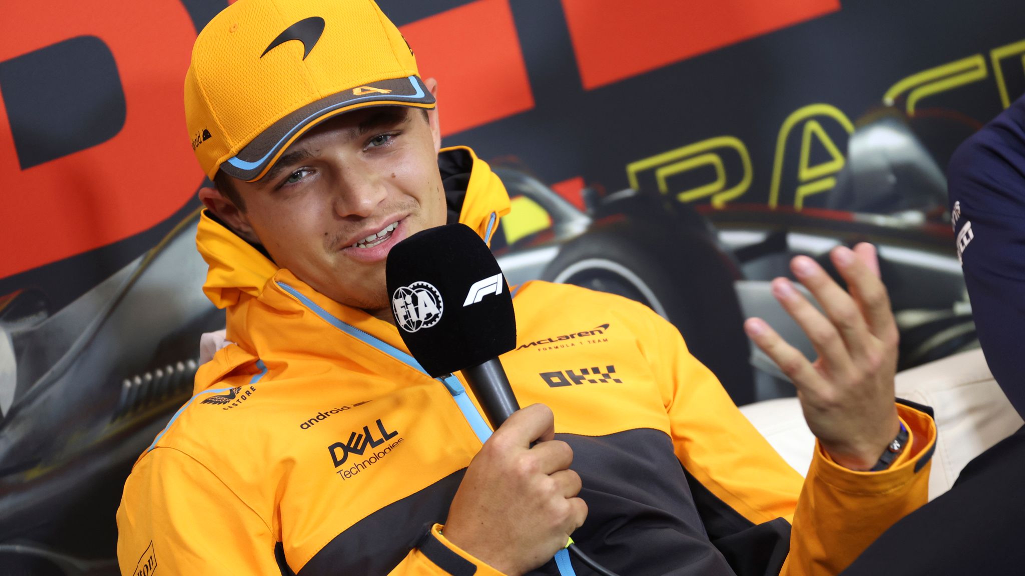 Belgian GP: Lando Norris says he never wanted to leave McLaren during  team's slow start to 2023 season, F1 News