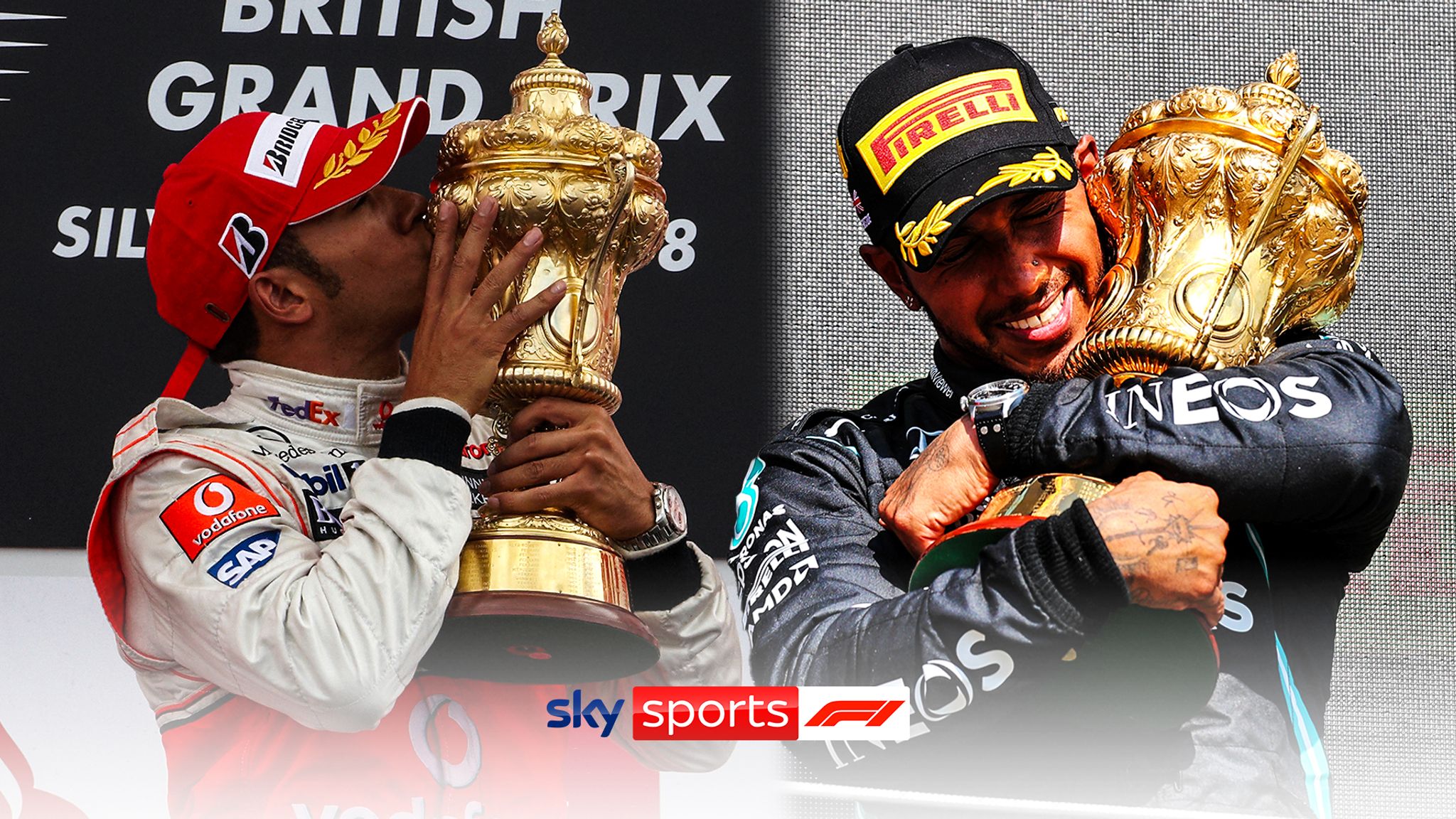 Lewis Hamilton says winning the British GP is 'the best thing ever' as he  recalls his eight F1 wins at Silverstone