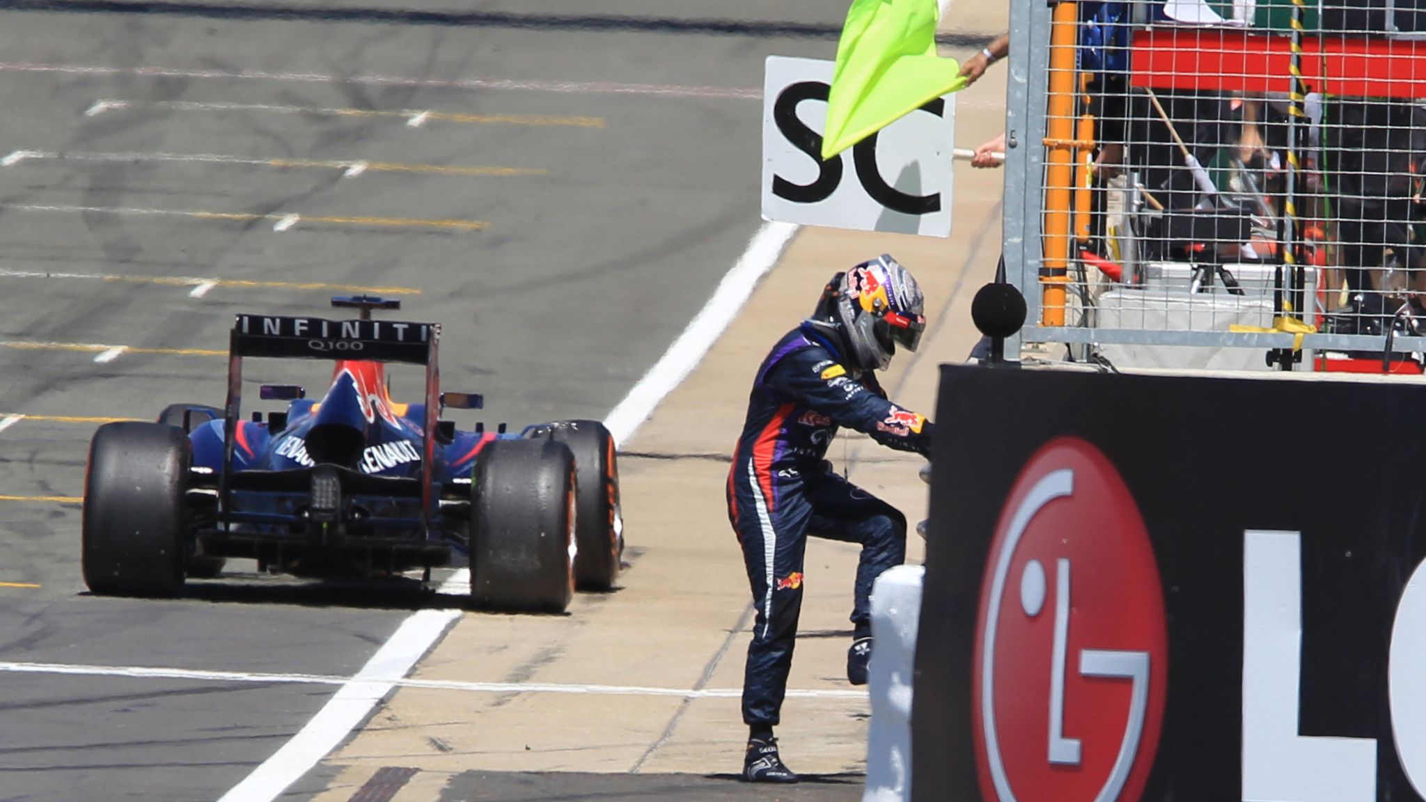 F1 champion Vettel: Red Bull will be slower in 2012