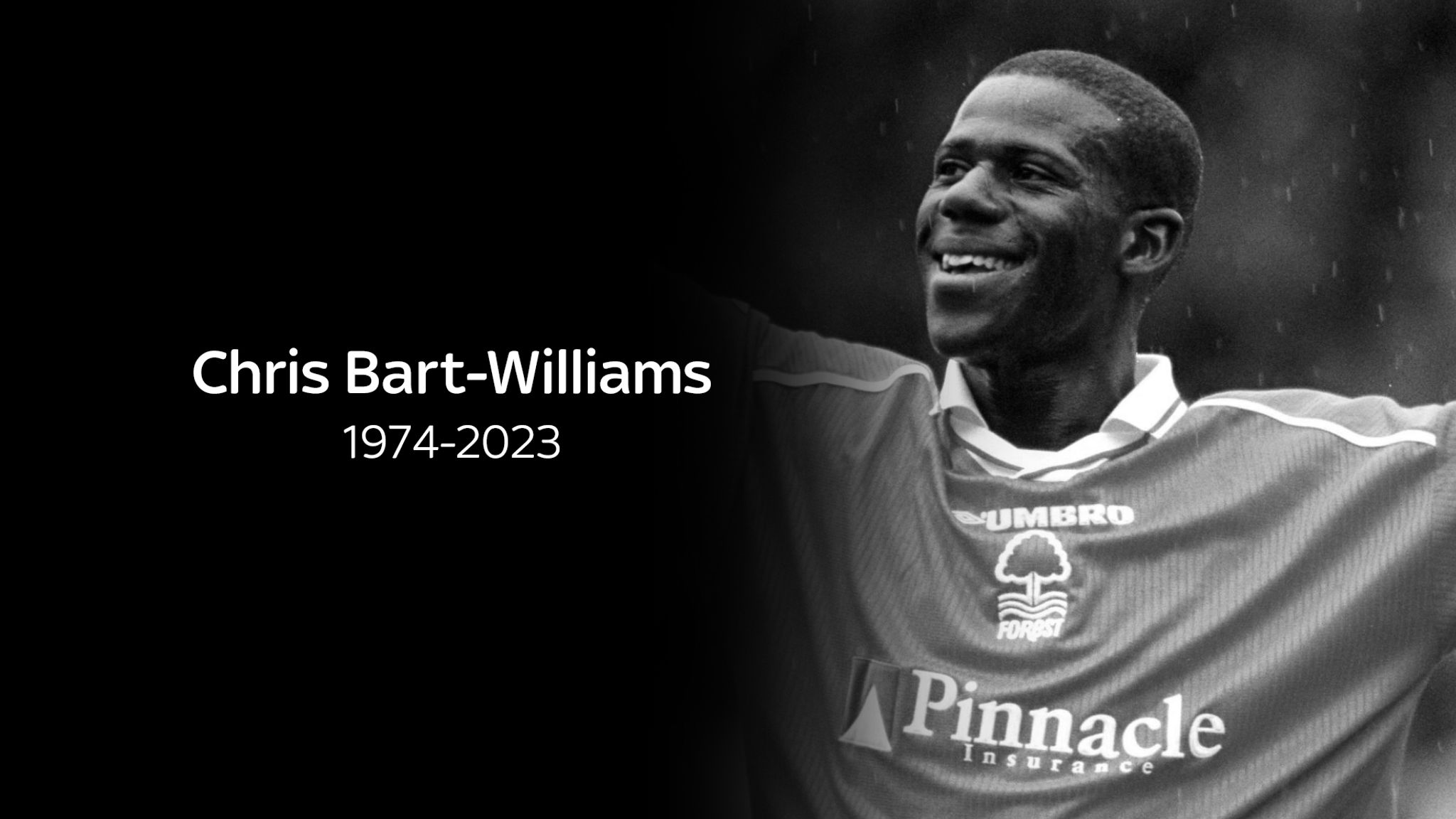 Chris Bart-Williams: Former Nottingham Forest and Sheffield Wednesday midfielder dies aged 49 | Football News | Sky Sports