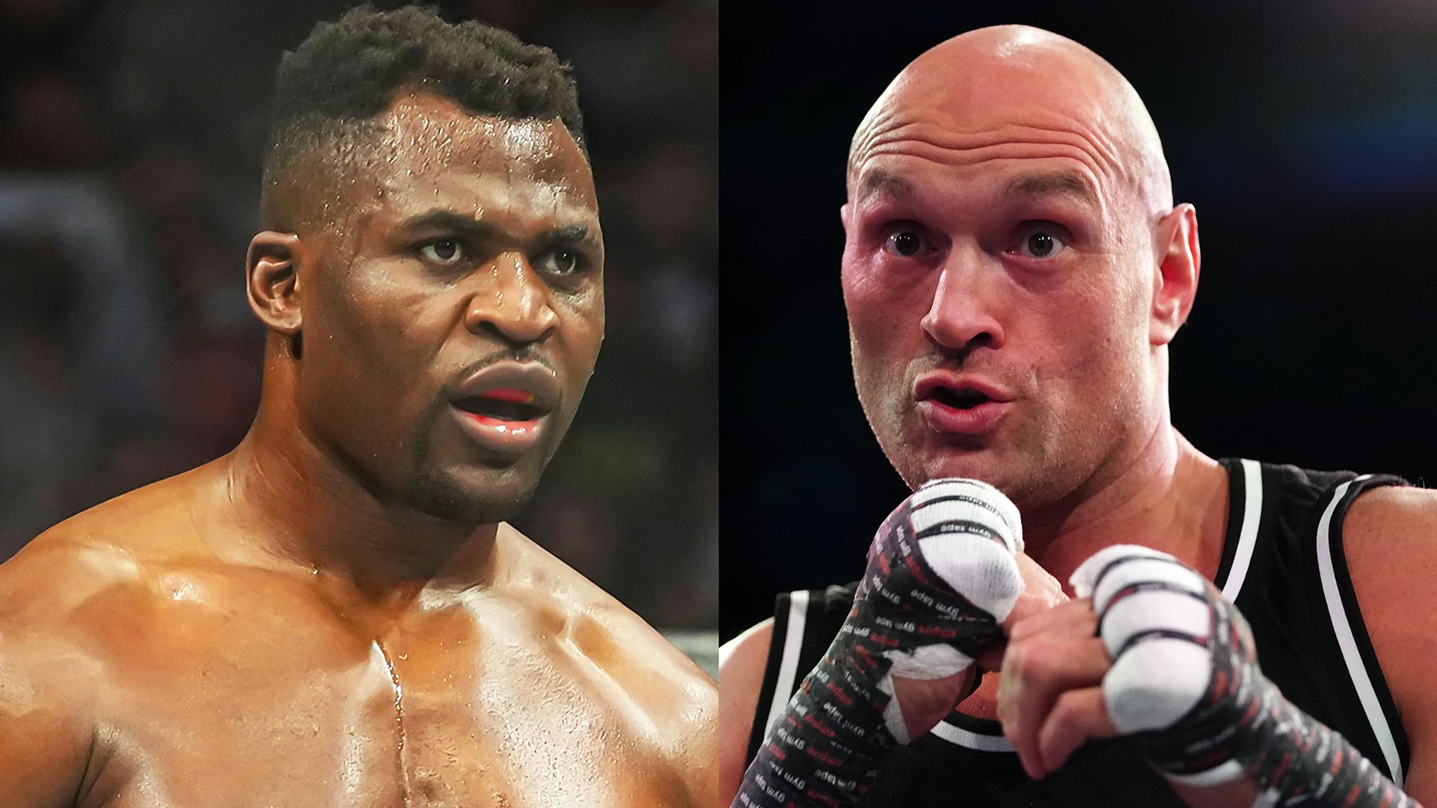 Tyson Fury confirms next fight against former UFC champion Francis Ngannou in Saudi Arabia on October 28 Boxing News Sky Sports