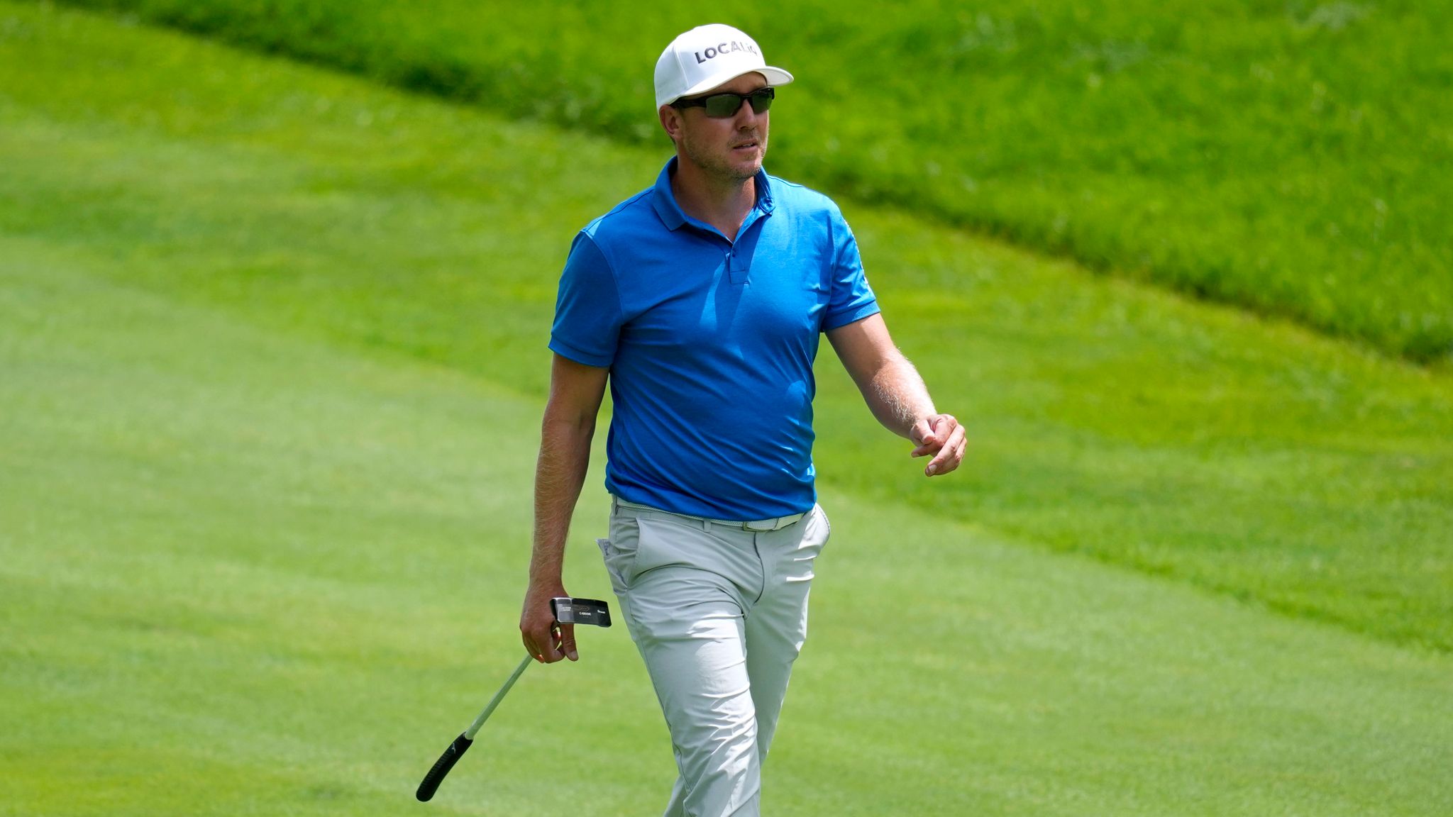 John Deere Classic: Jonas Blixt equals career-best round to lead the ...