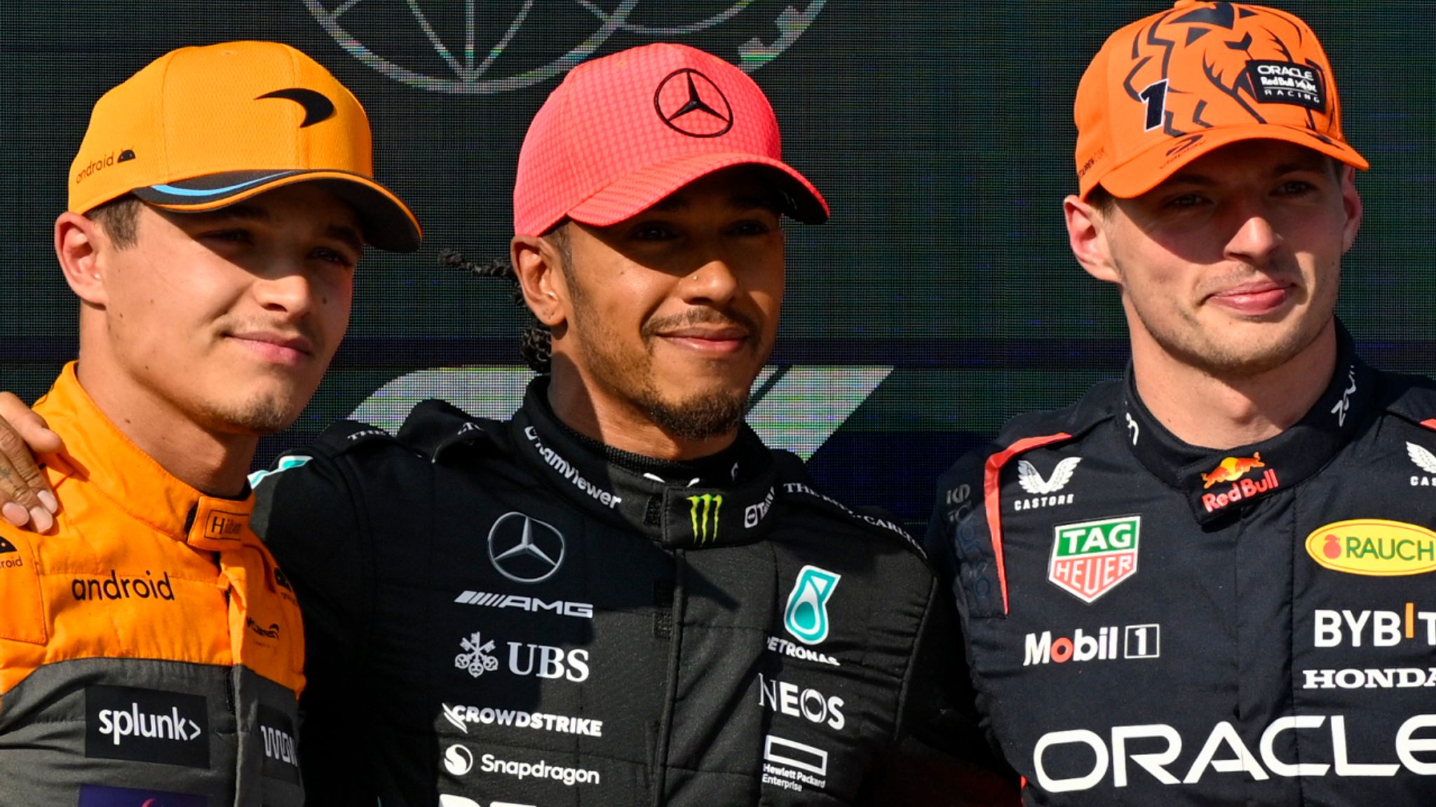 Lewis Hamilton expects 'close' Dutch Grand Prix contest with Red Bull and McLaren at Zandvoort