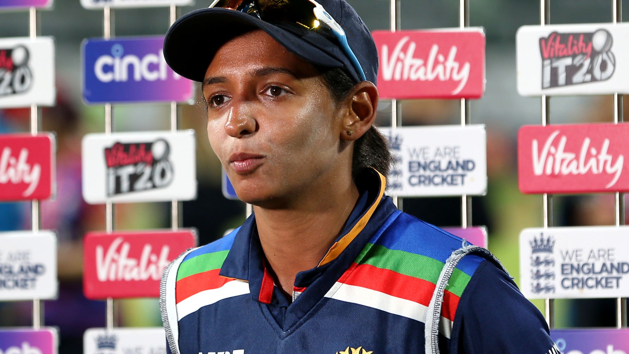 India women's captain Harmanpreet Kaur suspended for two matches for ...