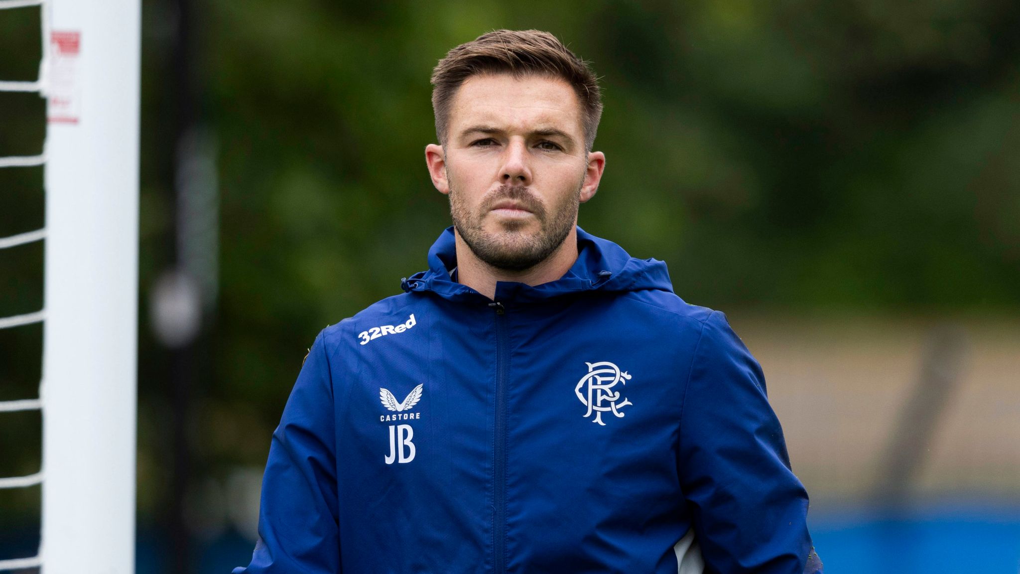 Jack Butland New Rangers signing keen to continue Ibrox club's 'rich