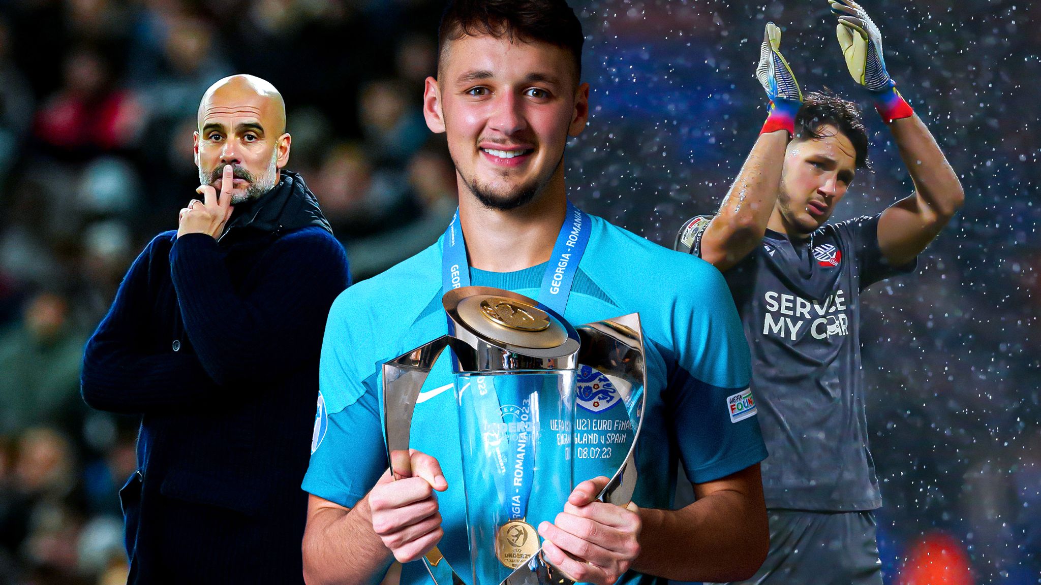 James Trafford: Man City youth product and U21 penalty hero is a future  England No 1 who can shine at Burnley | Football News | Sky Sports