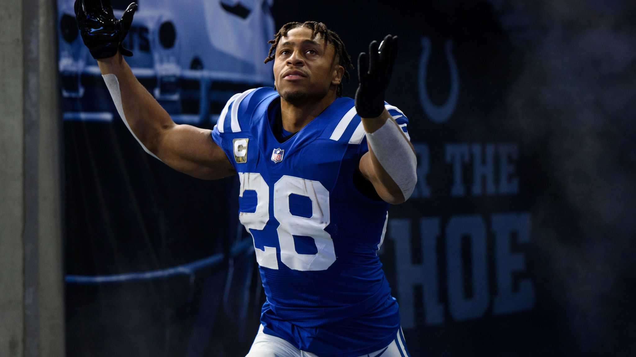 Report: Jonathan Taylor back with Indianapolis Colts