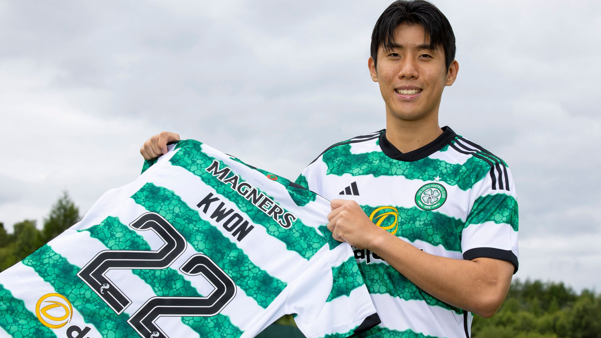 Hyun-Jun Yang and Hyeok-Kyu Kwon: Celtic sign South Korean duo on