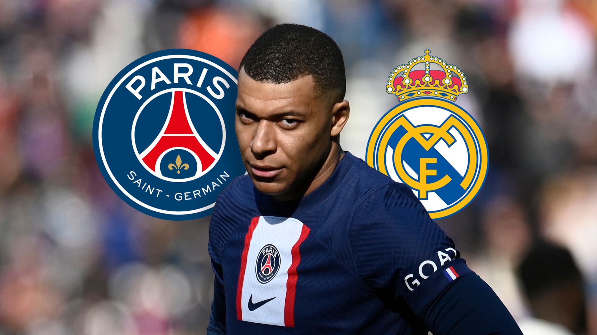 Kylian Mbappe prepared to sit out entire season and leave Paris St-Germain on free transfer next summer amid contract standoff Football News Sky Sports