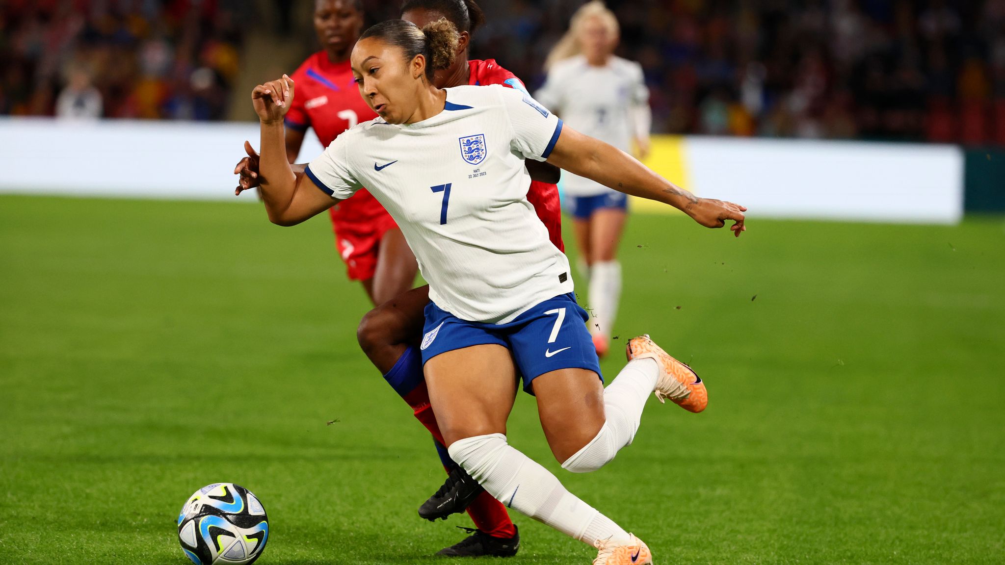 England Talking Points: Lionesses Struggle In World Cup Opener But Earn ...