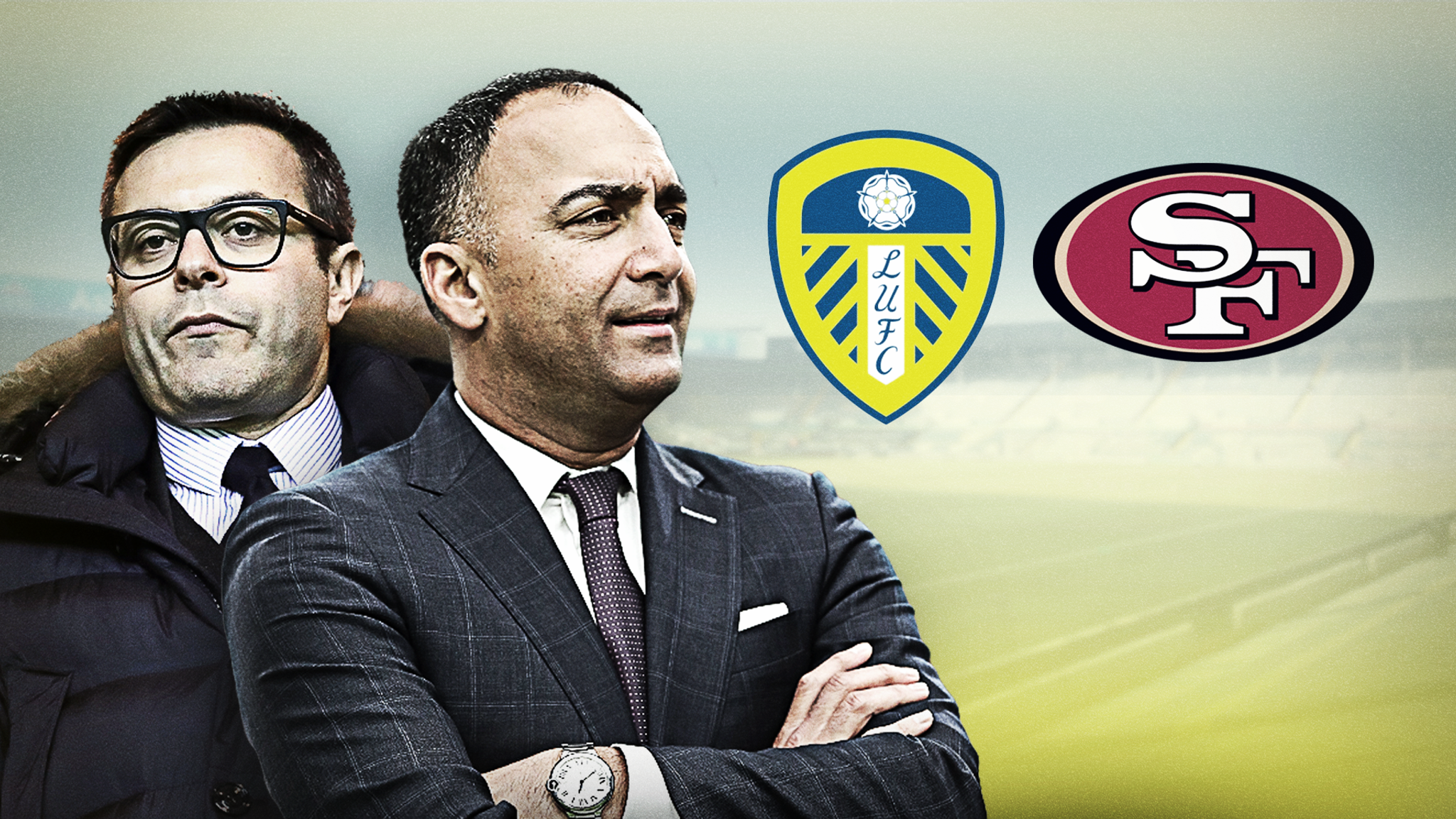 Leeds United: 49ers Enterprises complete takeover from Andrea