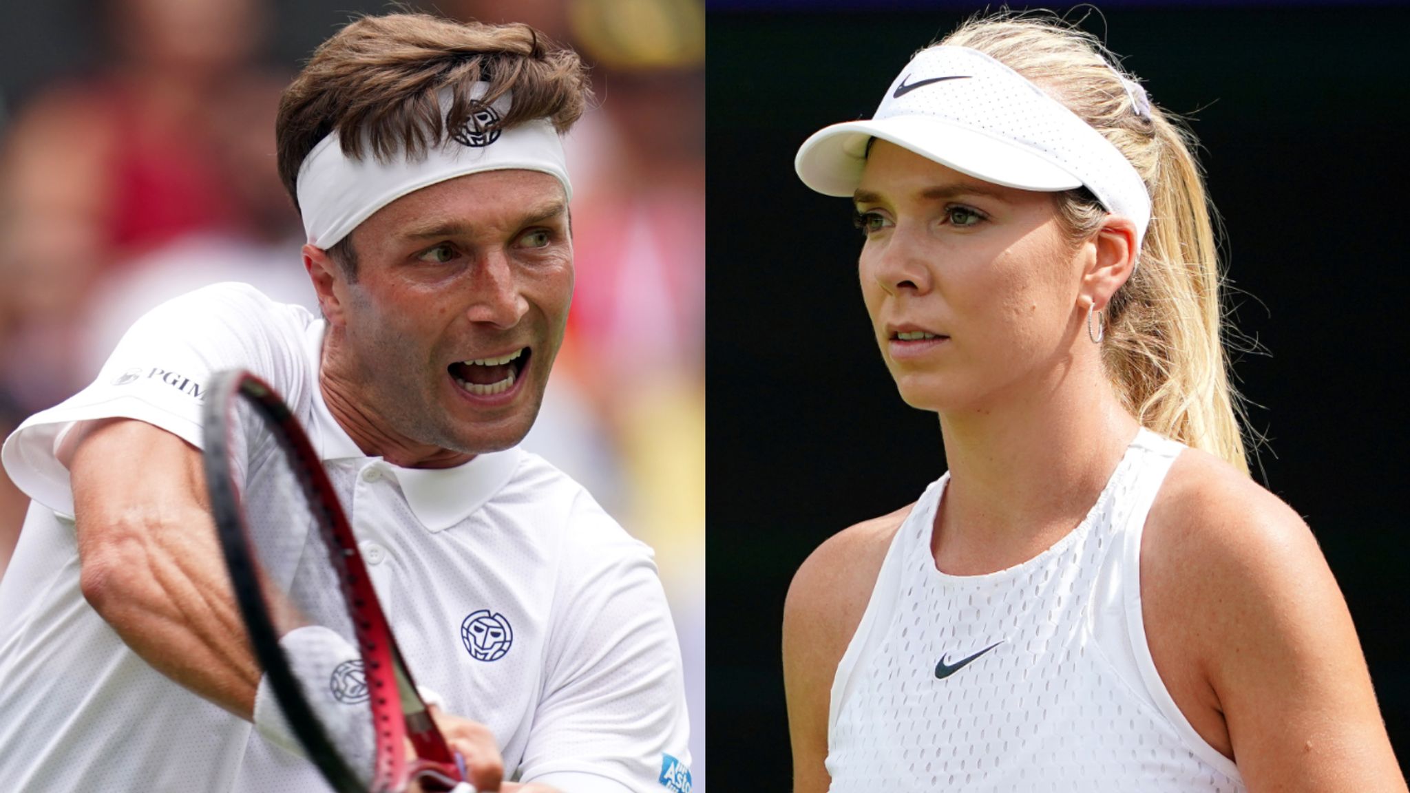 Wimbledon Liam Broady and Katie Boulter both make it through to third round Tennis News Sky Sports