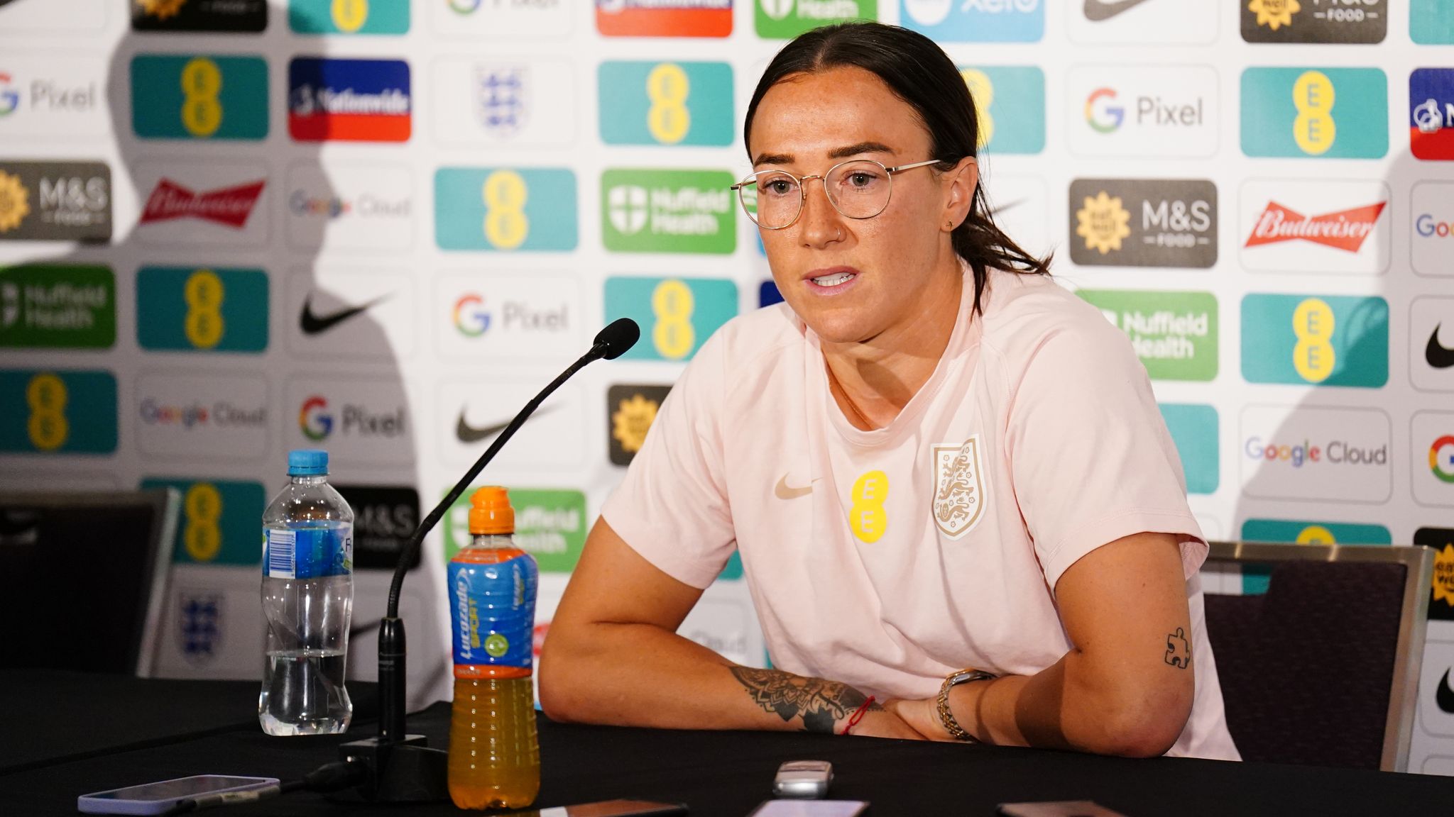 Lucy Bronze interview: 'We won the Euros but the World Cup is what