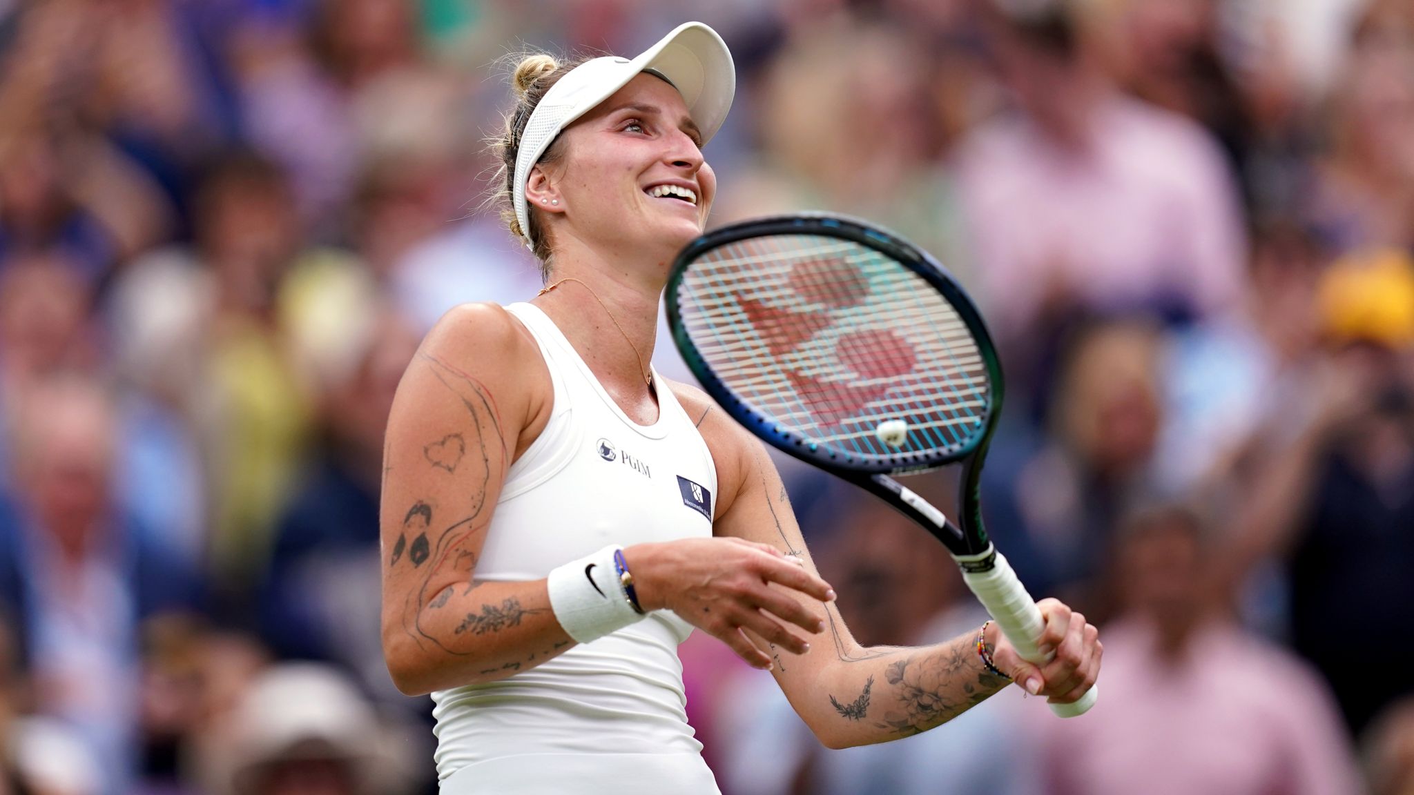 Wimbledon Ons Jabeur refusing to give up on Grand Slam dream after