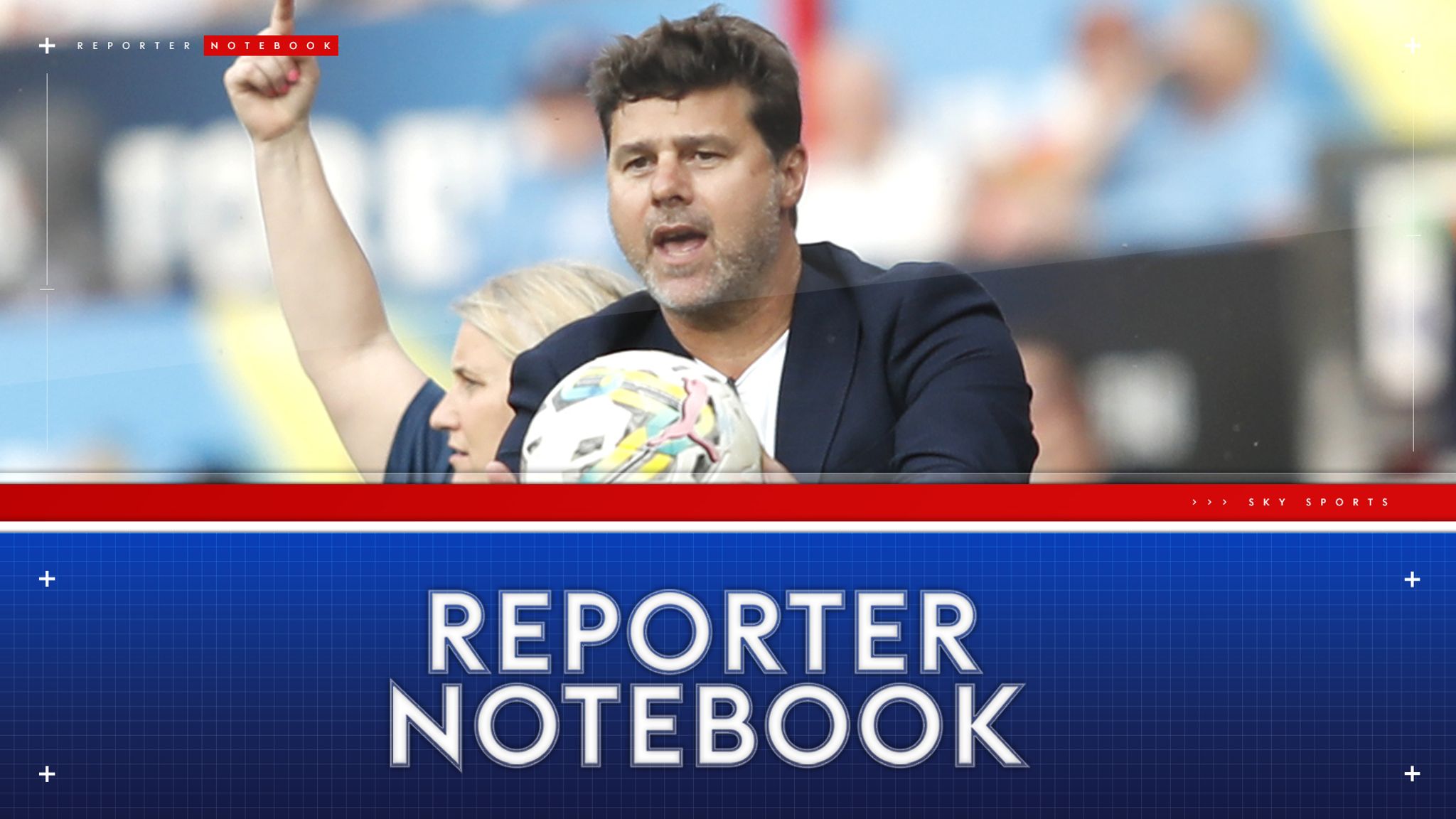 Blue 'Notes' Chelsea Notebook