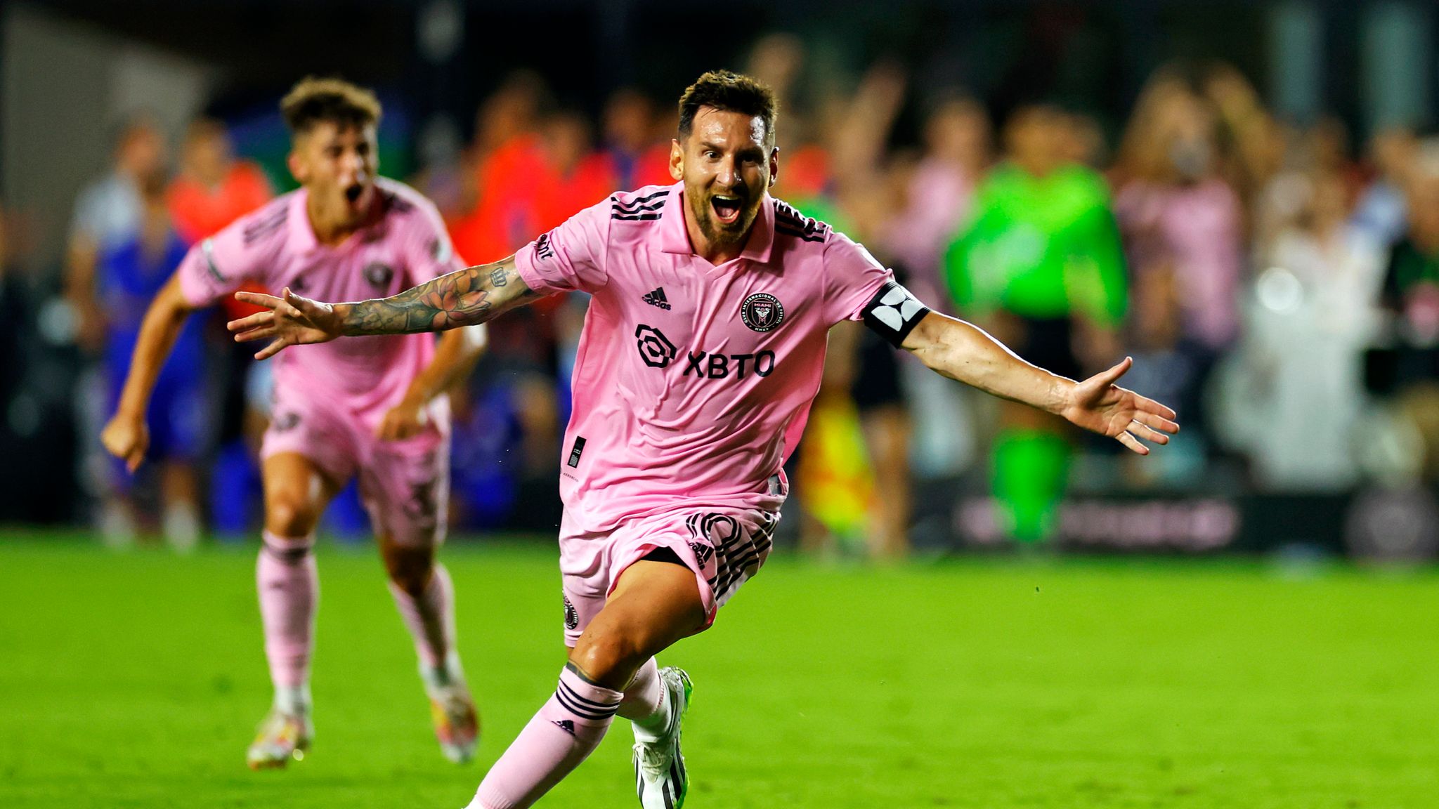 Lionel Messi Messi Scores Stunning Last gasp Free kick On Inter Miami Lionel Messi Messi Scores Stunning Last gasp Free kick On Inter Miami