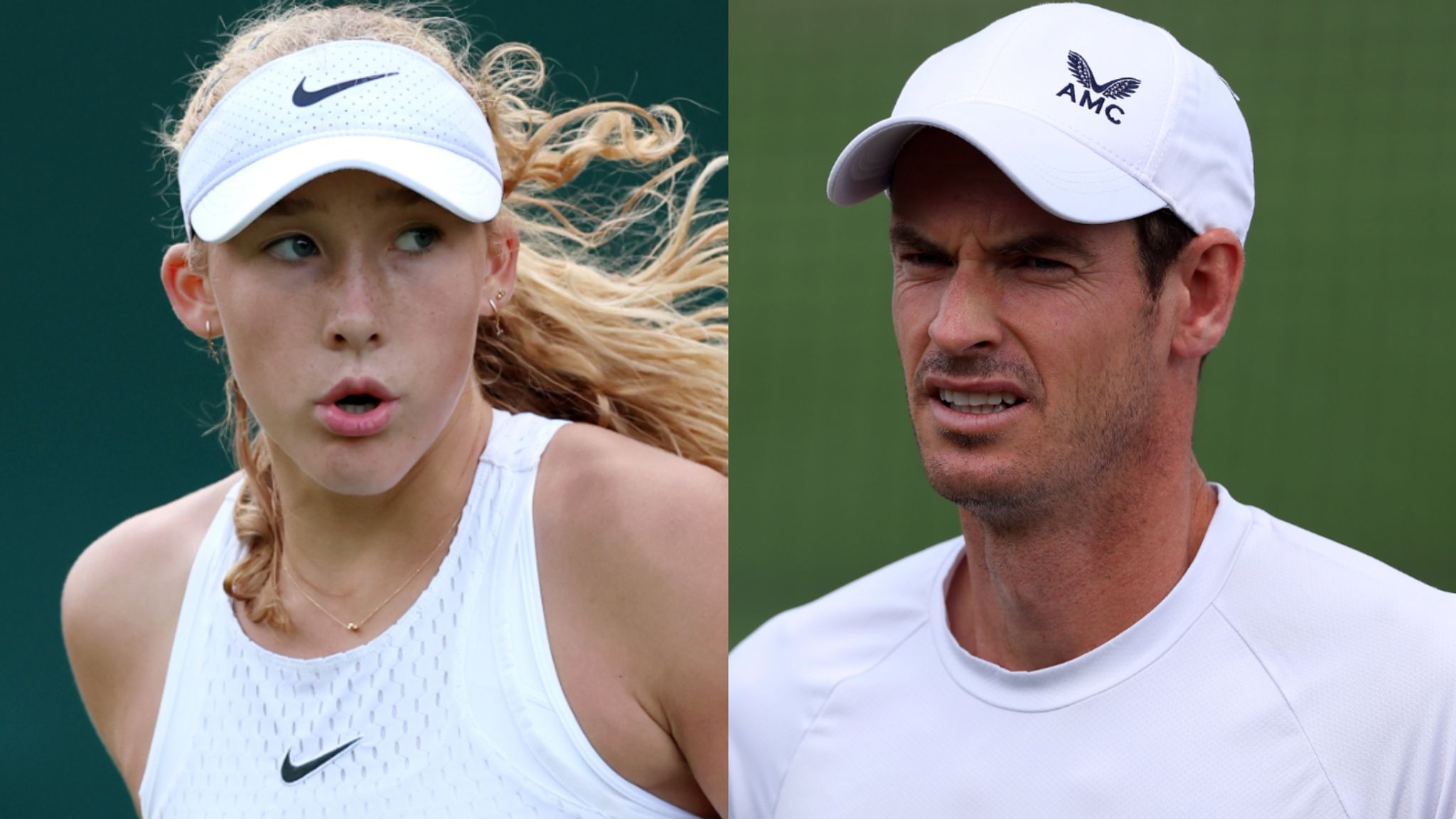 Wimbledon: Teenage sensation Mirra Andreeva 'too shy' to talk with Andy  Murray despite incredible run | Tennis News | Sky Sports