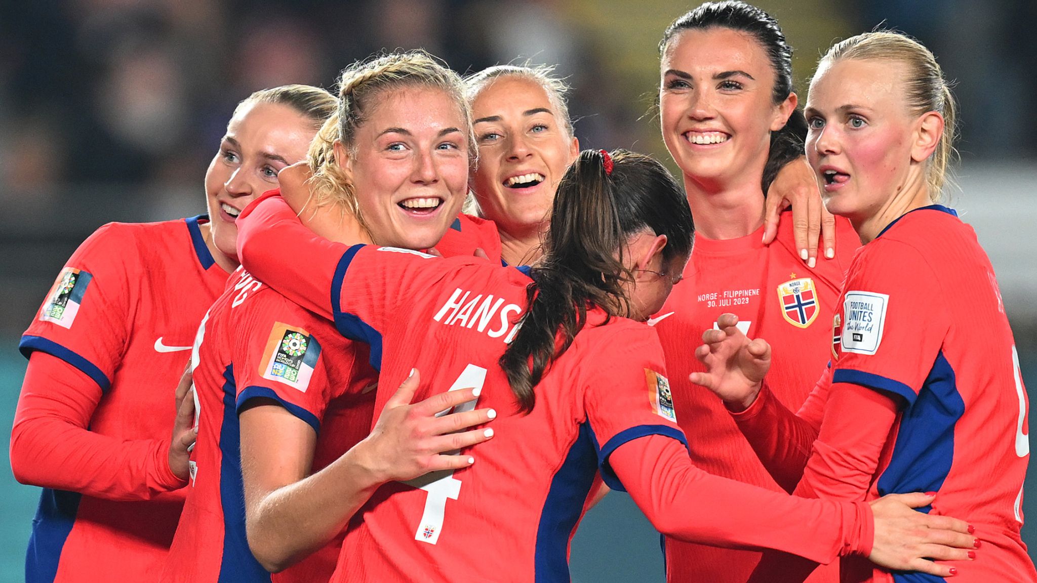 Norway Philippines: champions reach last 16 with overdue first Women's World Cup 2023 win | Football News | Sky Sports